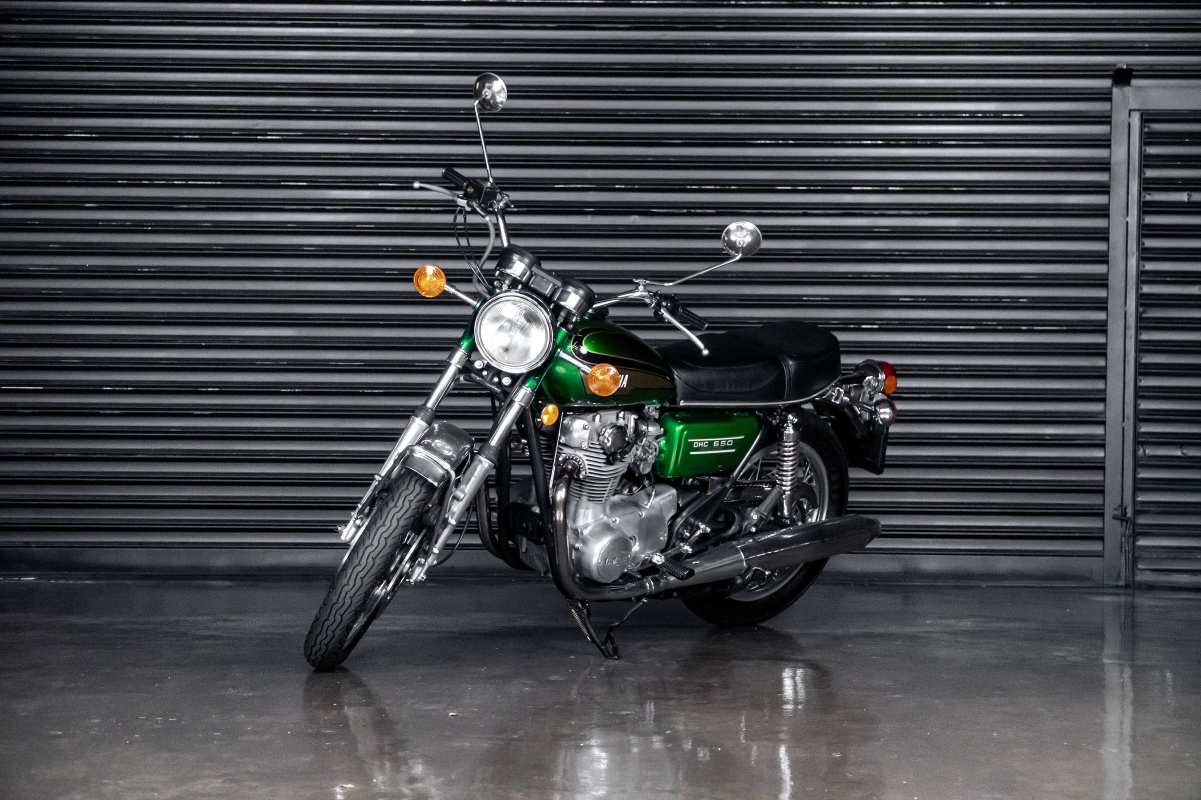 1974 Yamaha TX 650 Venda Compra The Garage For Sale