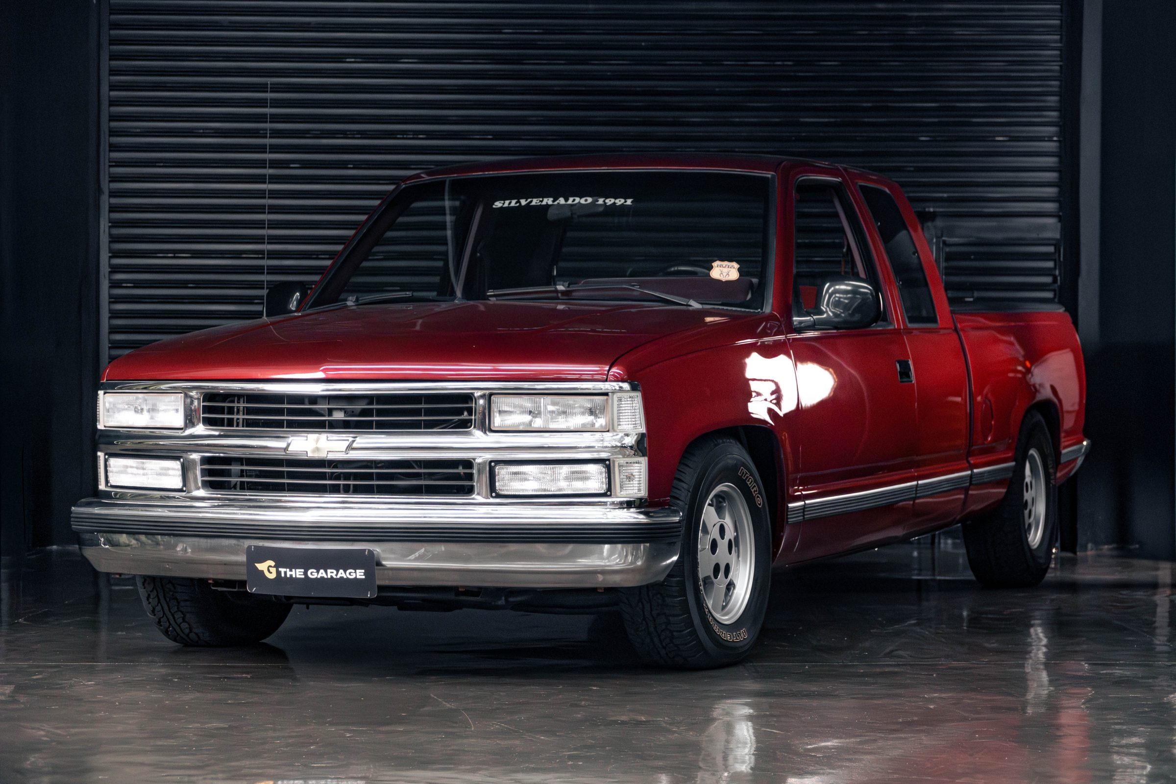 1991 Chevrolet Silverado Venda Compra The Garage For Sale