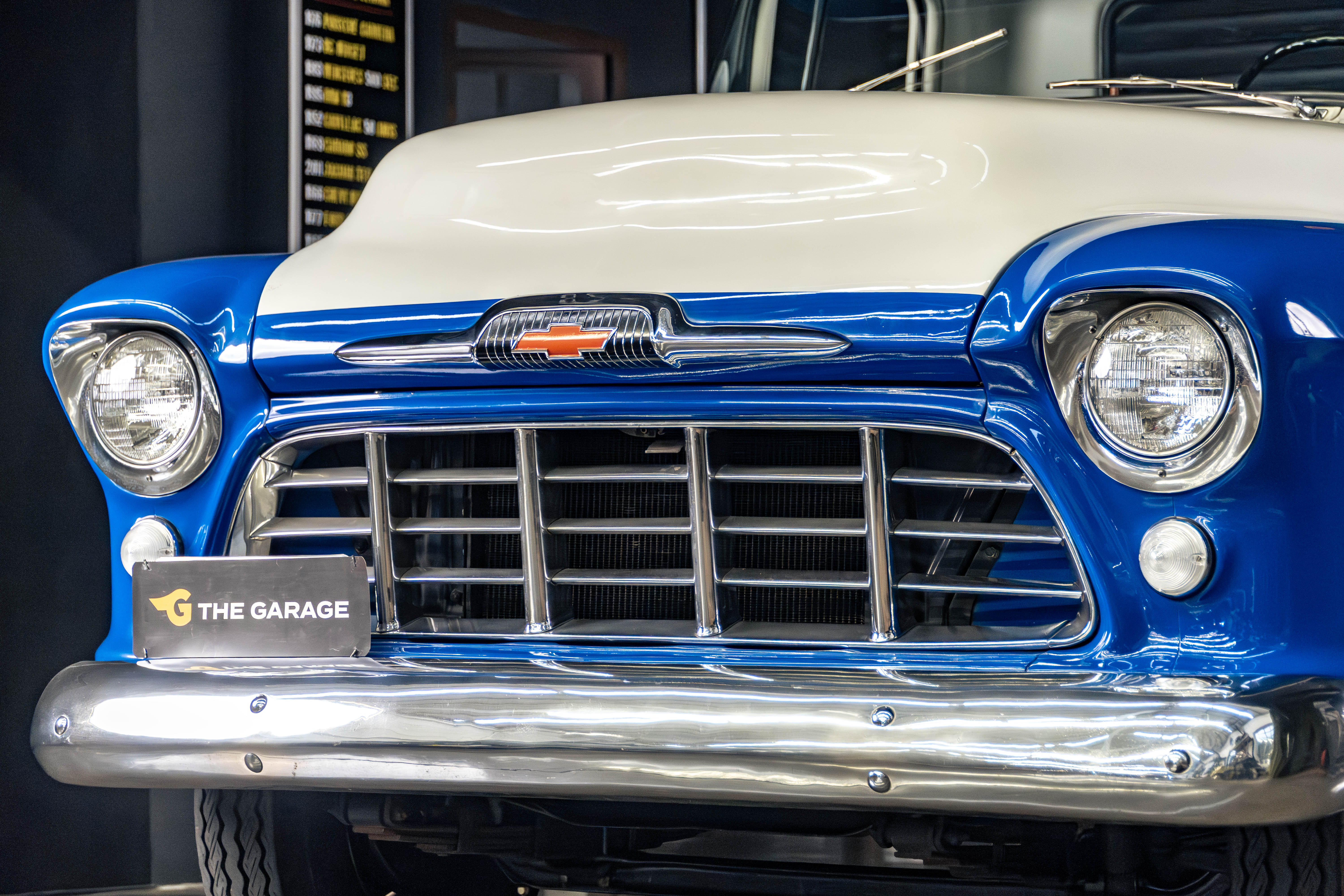 1956 Chevrolet 3100 Marta Rocha Venda Compra The Garage for Sale