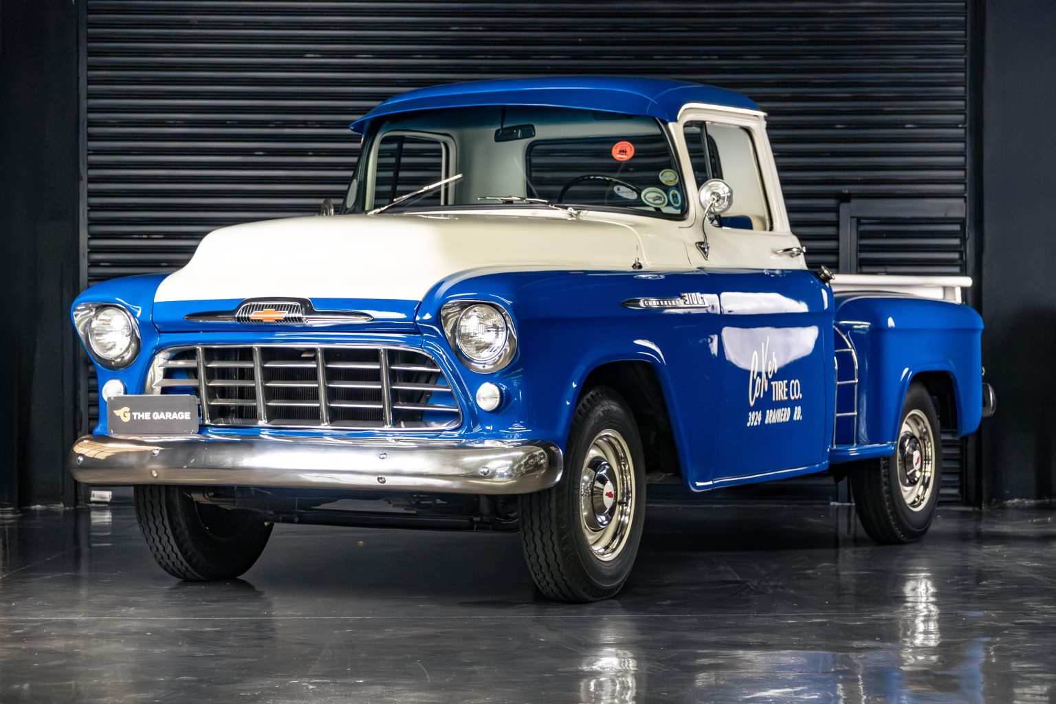 1956 Chevrolet 3100 Marta Rocha Venda Compra The Garage for Sale