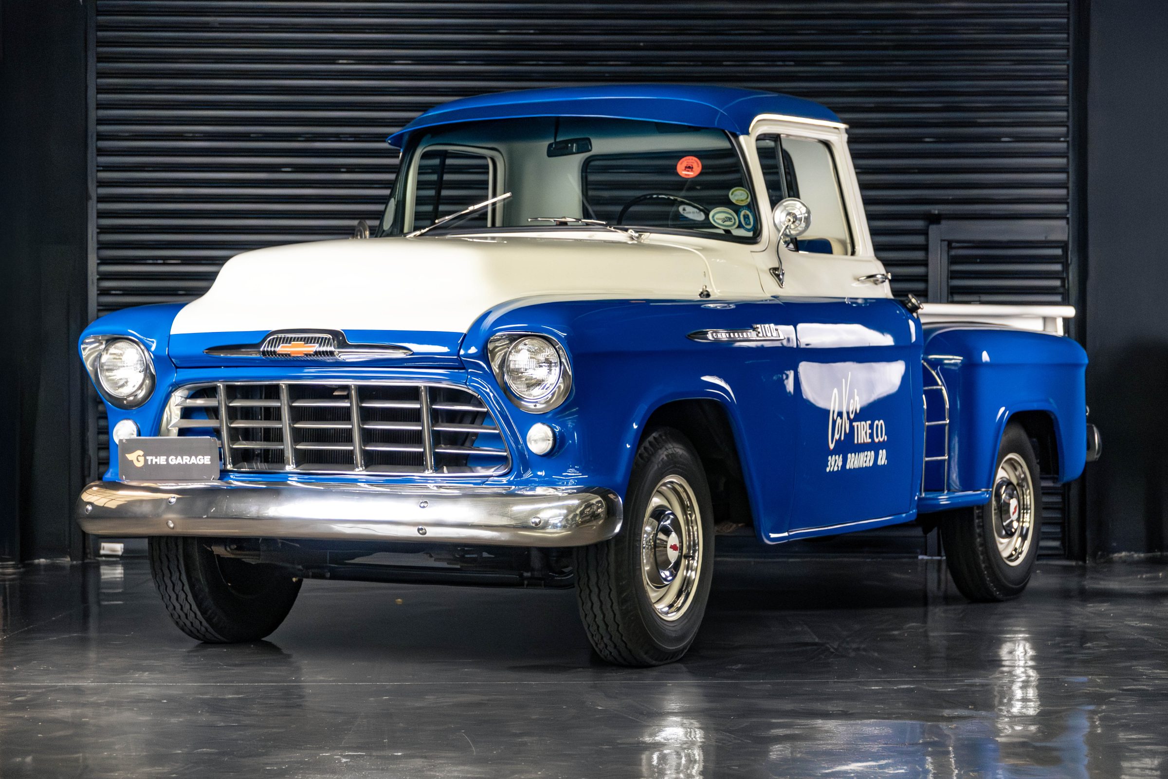 1956 Chevrolet 3100 Marta Rocha Venda Compra The Garage for Sale