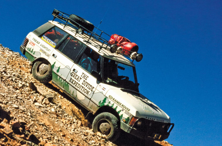 Range Rover Great Divide Edition