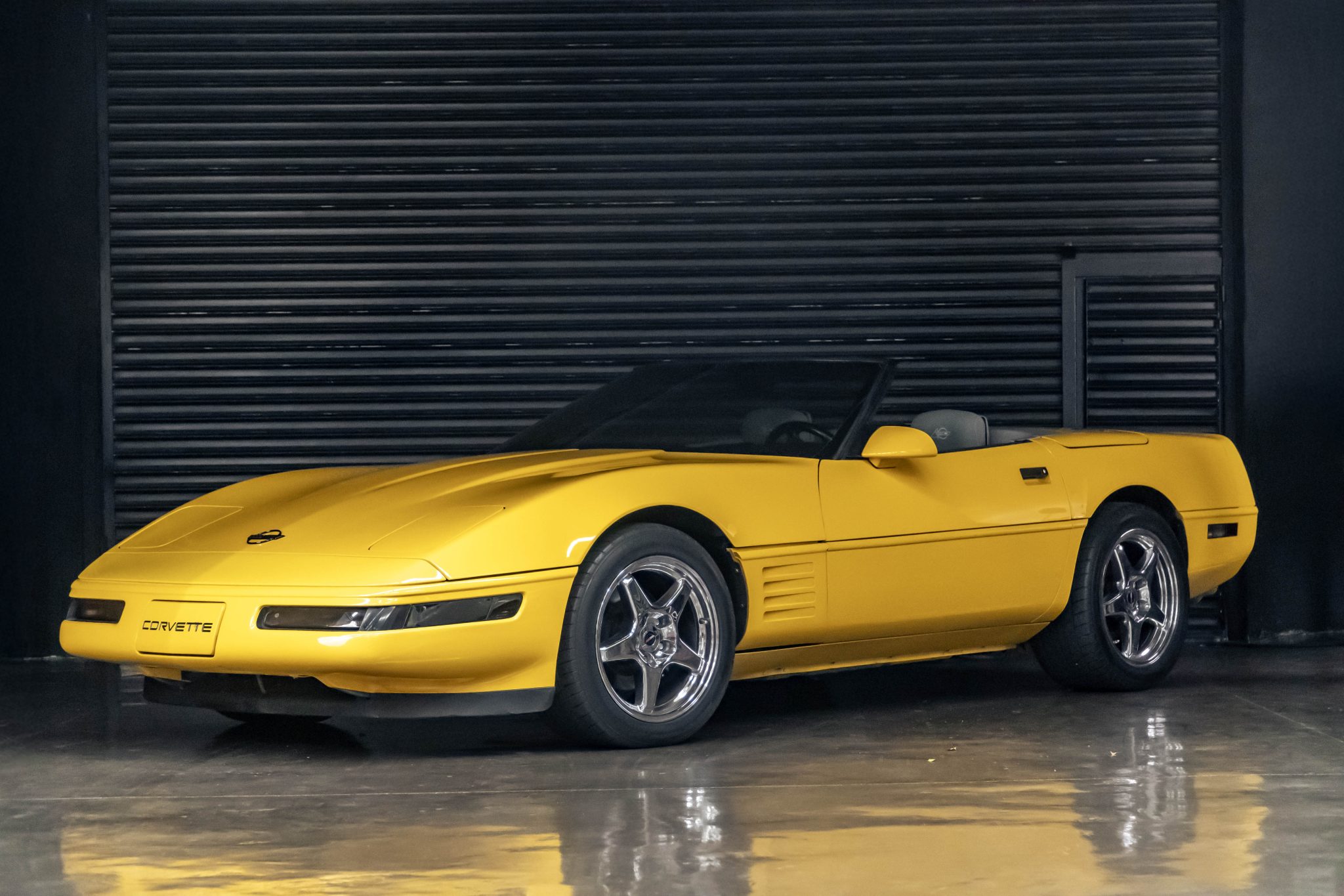 1993 Chevrolet corvette C4 Venda Compra The Garage for Sale