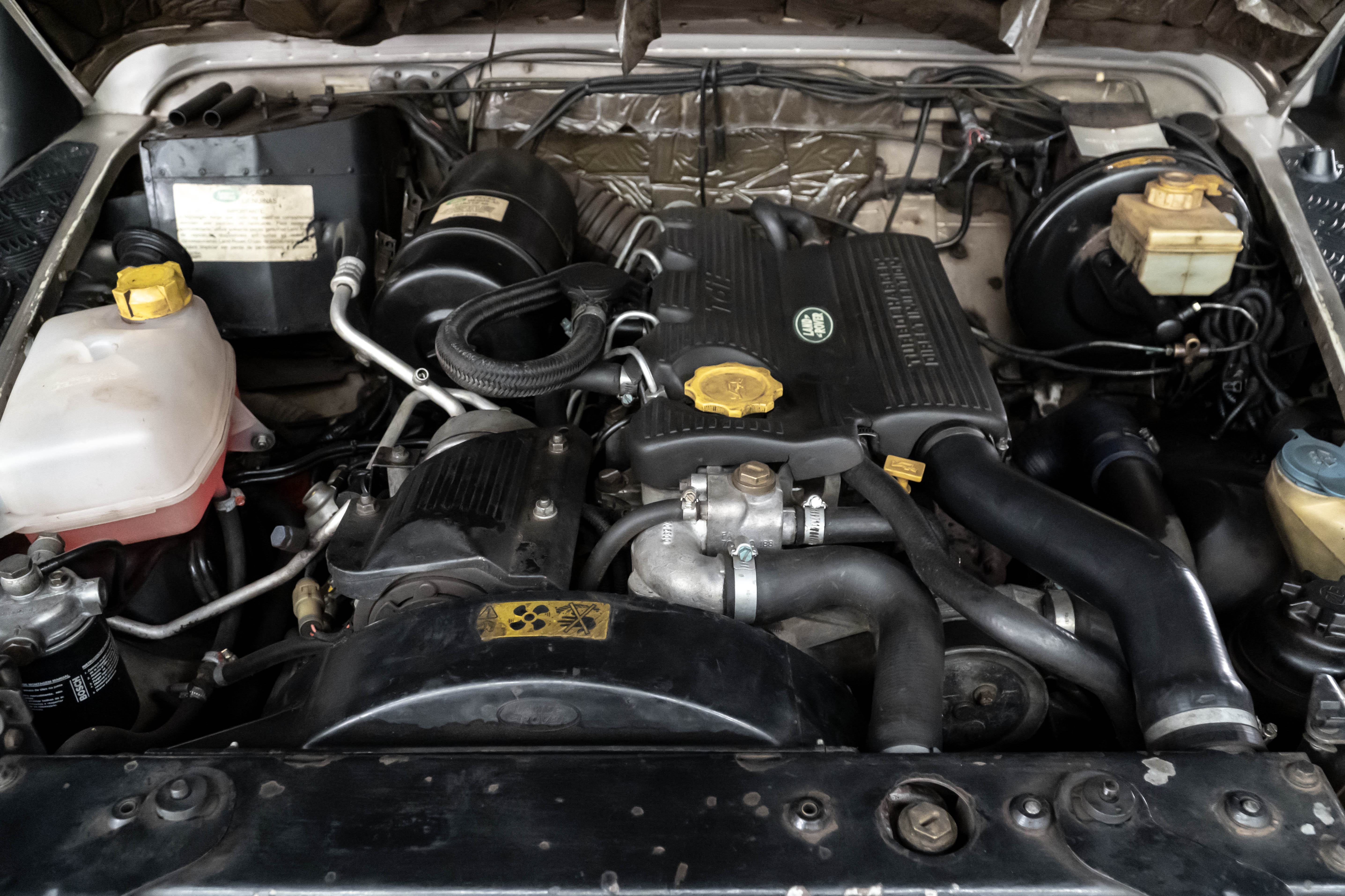 2001 Land Rover Defender 110 Venda Compra The Garage for Sale