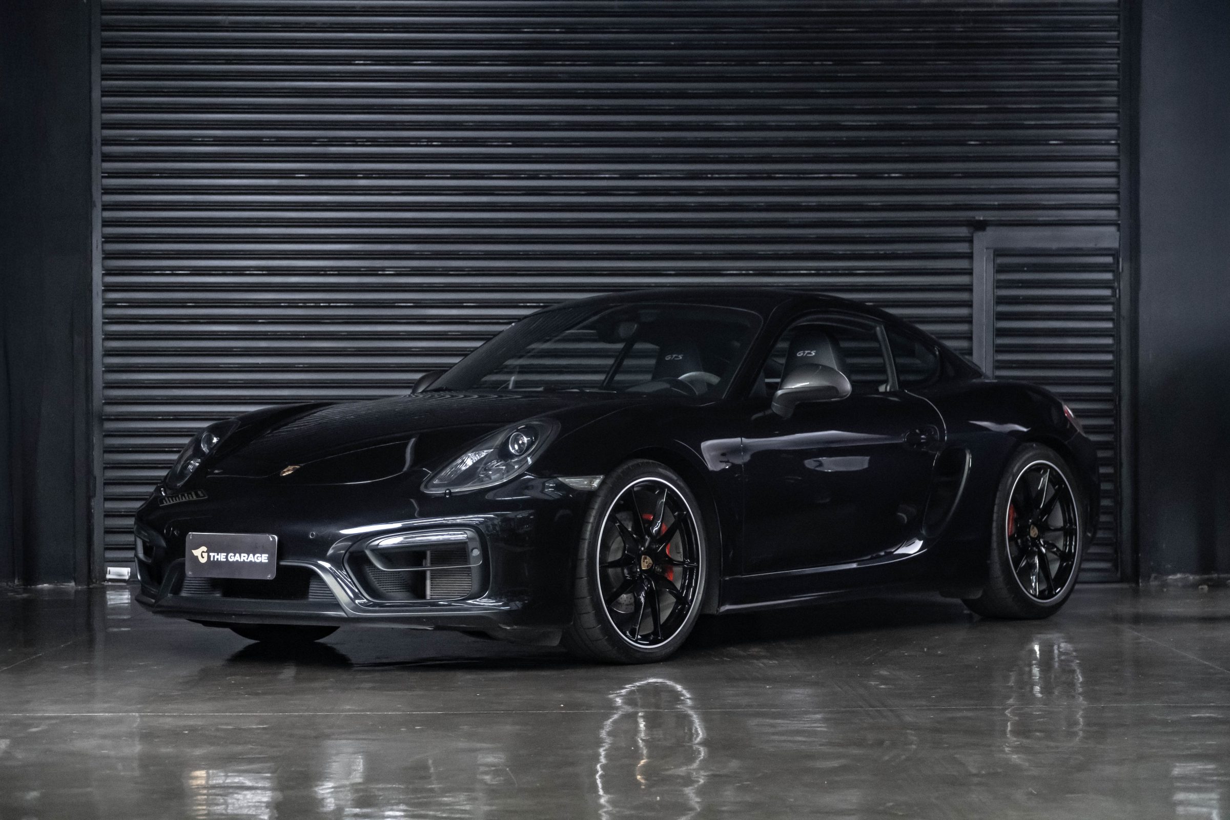 2016 Porsche Cayman GTS Venda Compra The Garage for Sale