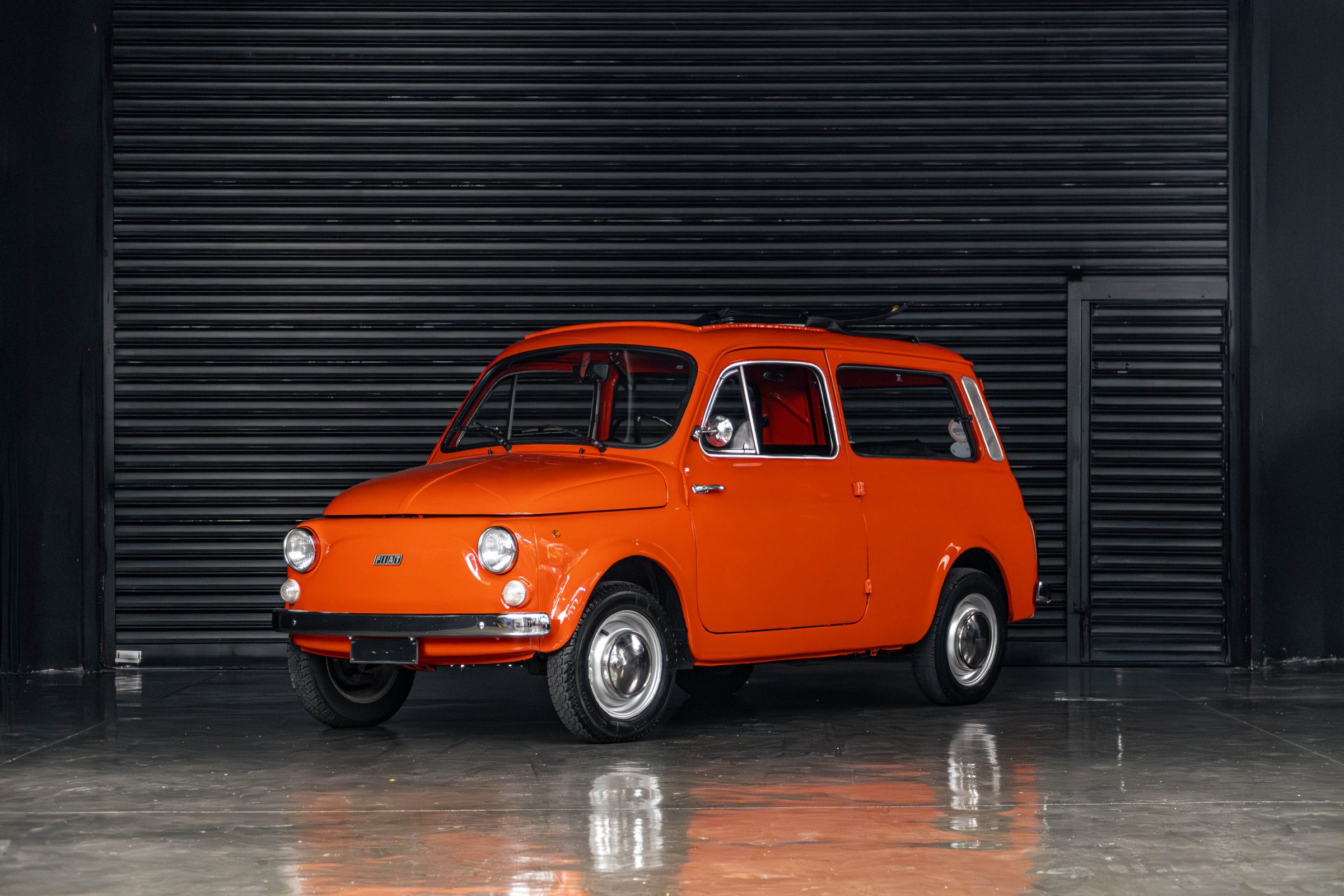 1977 Fiat 120 Nuova 500 Giardiniera Venda Compra The Garage for Sale