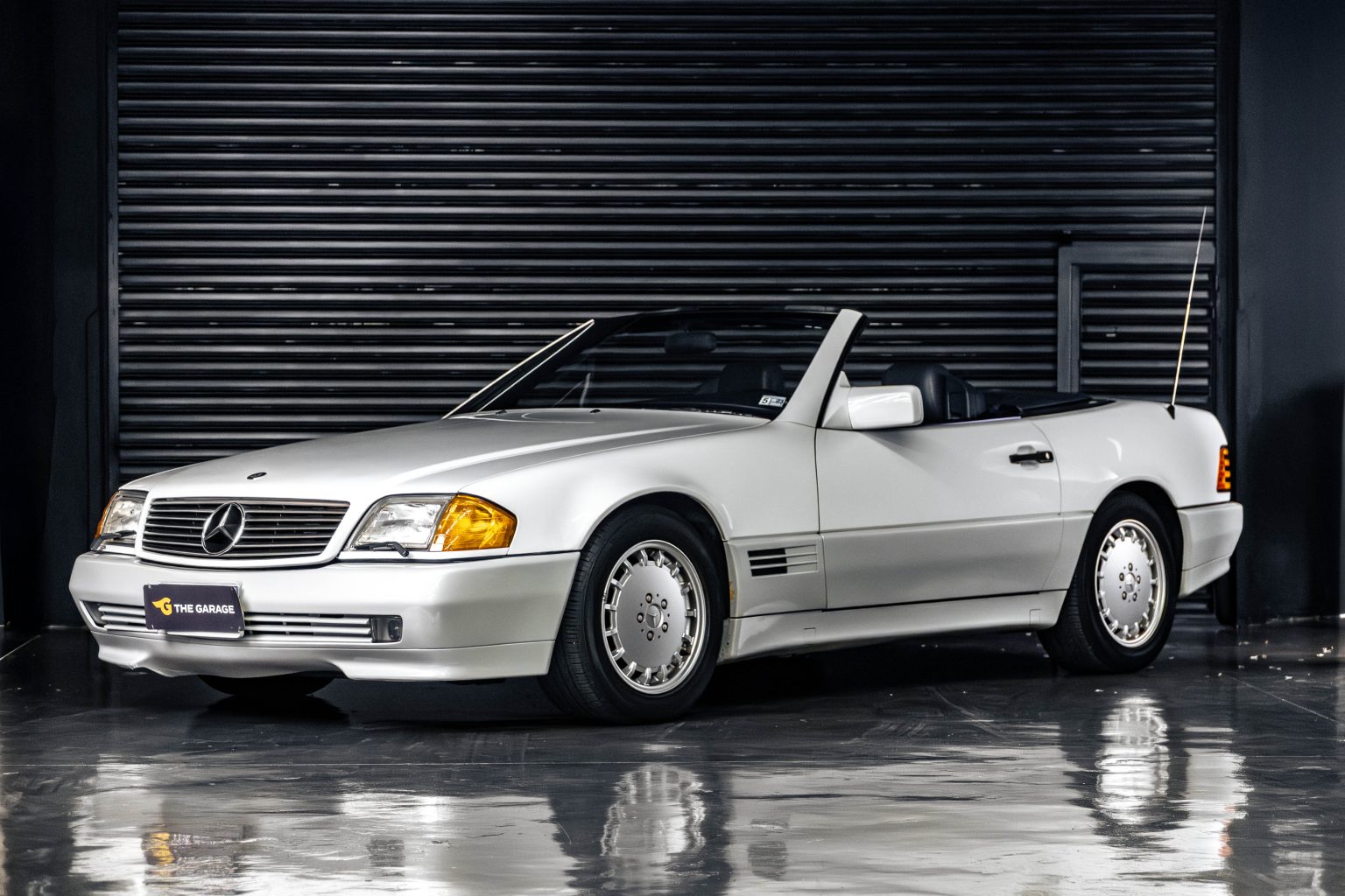 1990 Mercedes-Benz 500SL Venda Compra The Garage For Sale