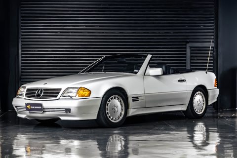 1990 Mercedes-Benz 500SL Venda Compra The Garage For Sale