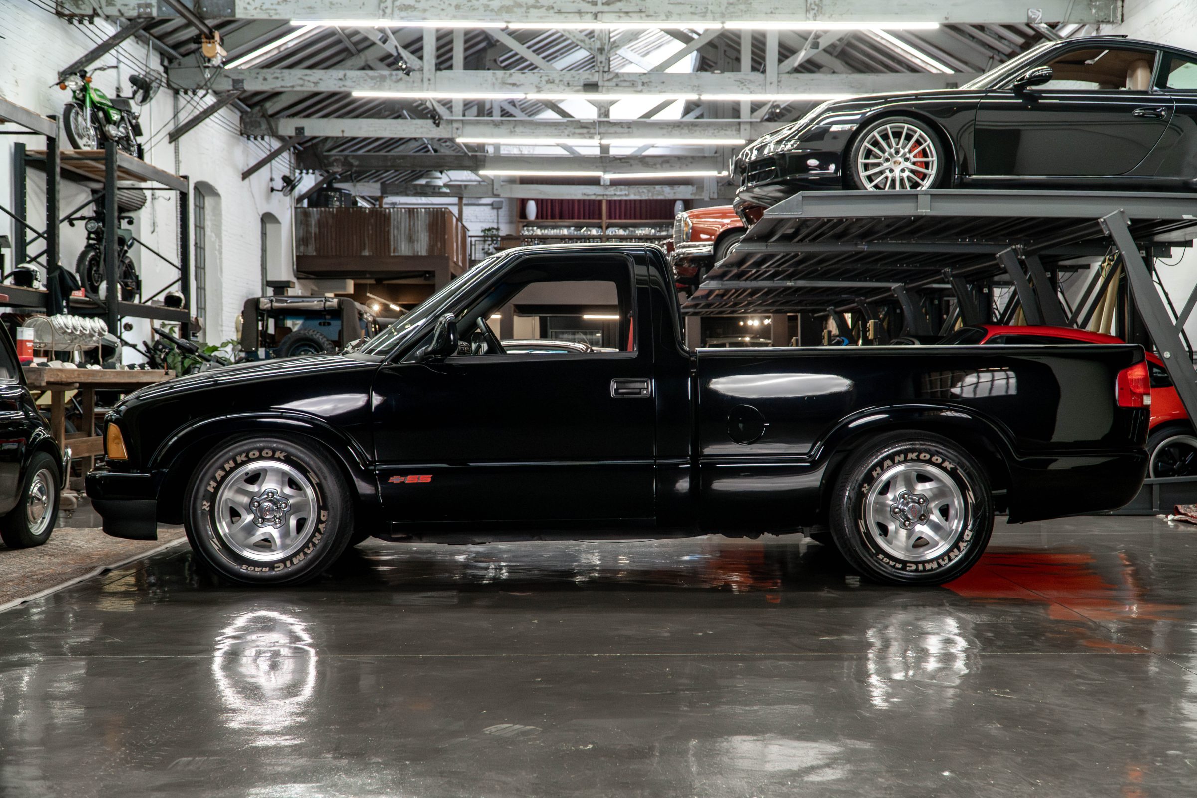 1995 Chevrolet S10 SS Venda Compra The Garage For Sale