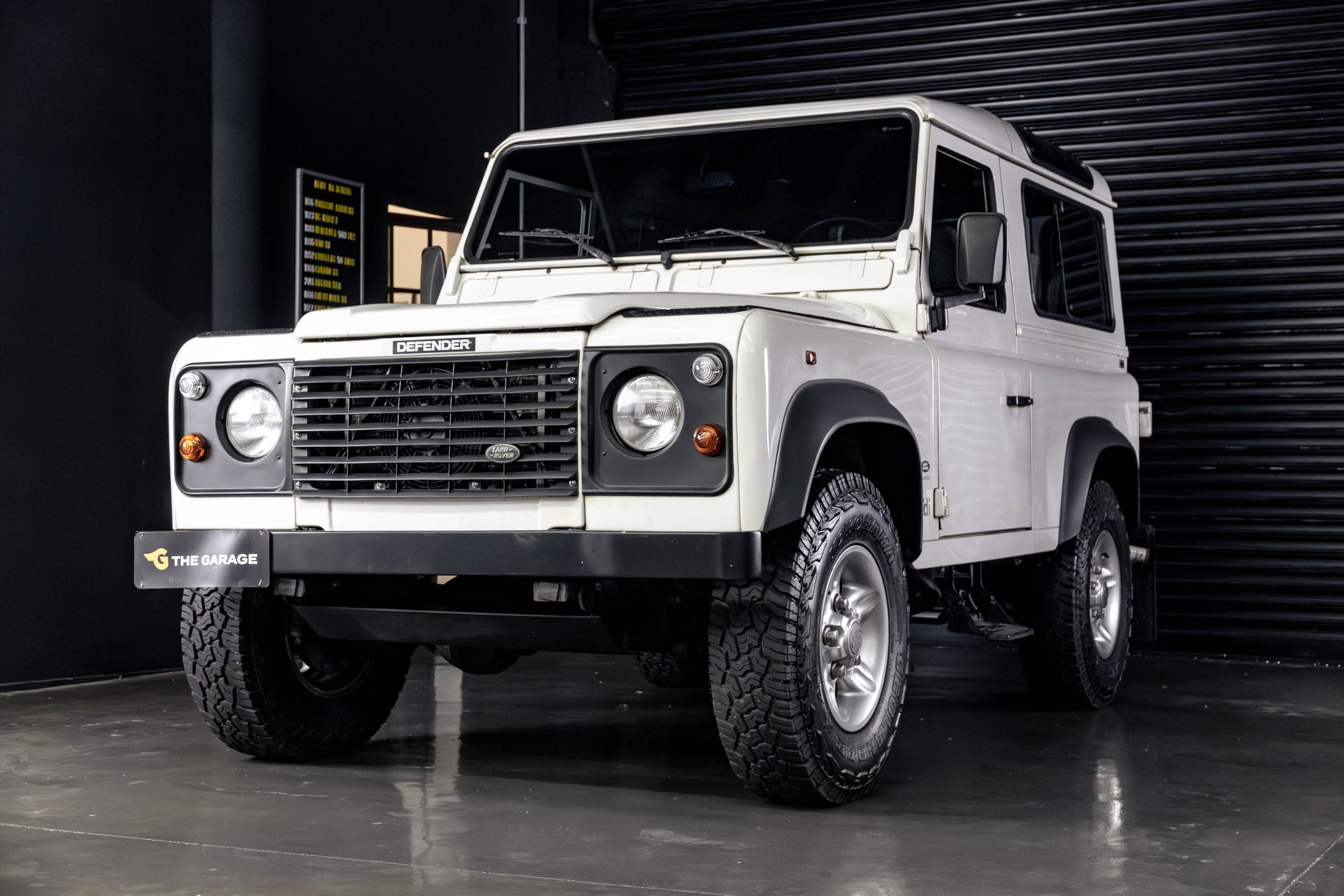 1997 Land Rover Defender 90 Venda Compra The Garage For Sale