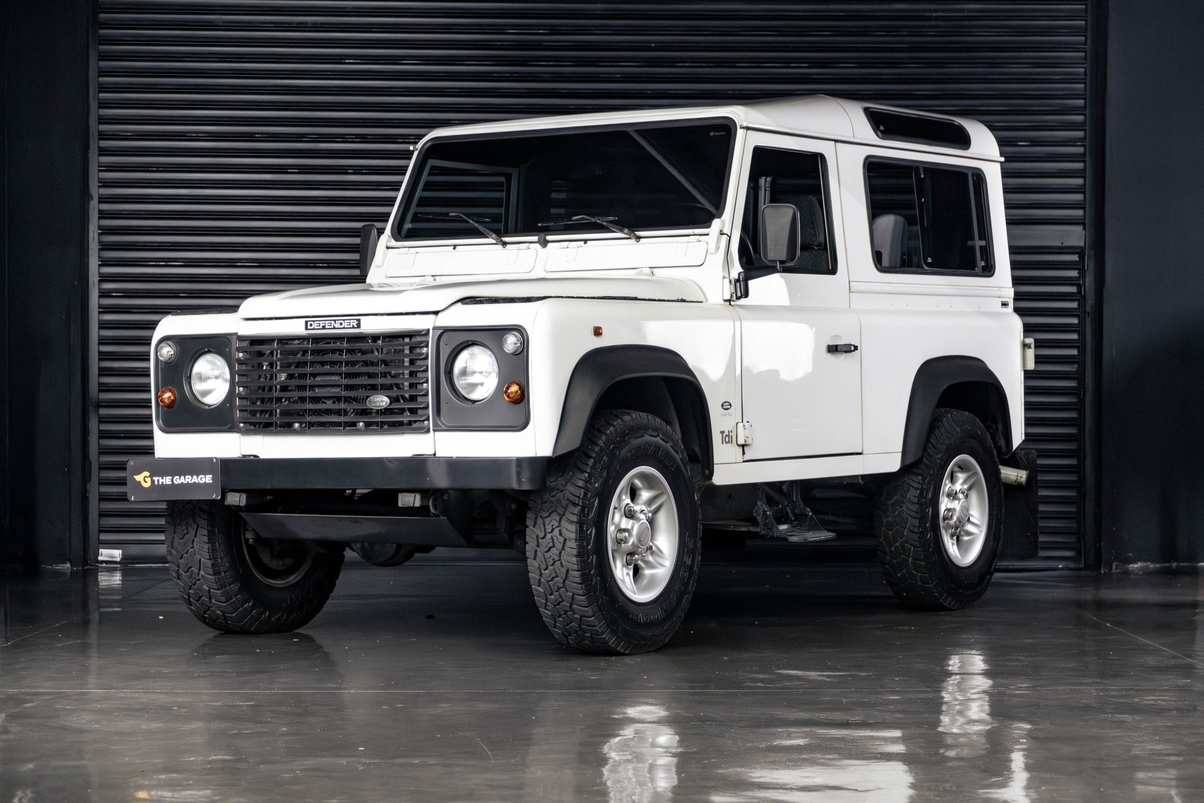 1997 Land Rover Defender 90 Venda Compra The Garage For Sale
