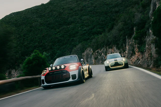 MINI x Deus Ex Machina: A Alta Performance com a Customização