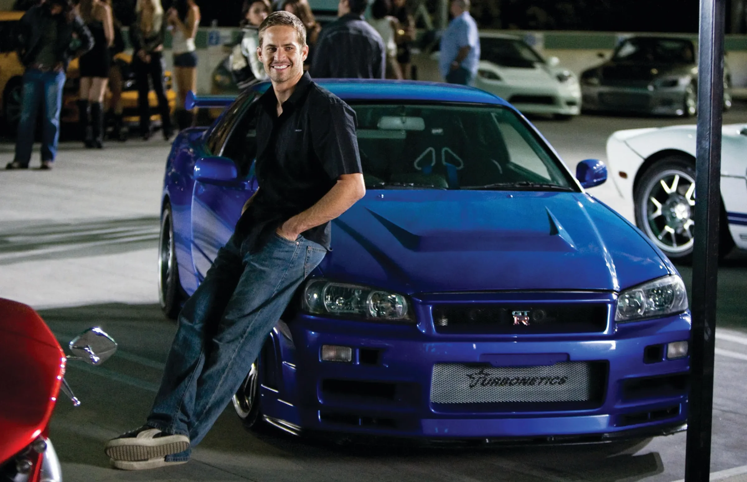 Além Do Roteiro: A Garagem De Paul Walker