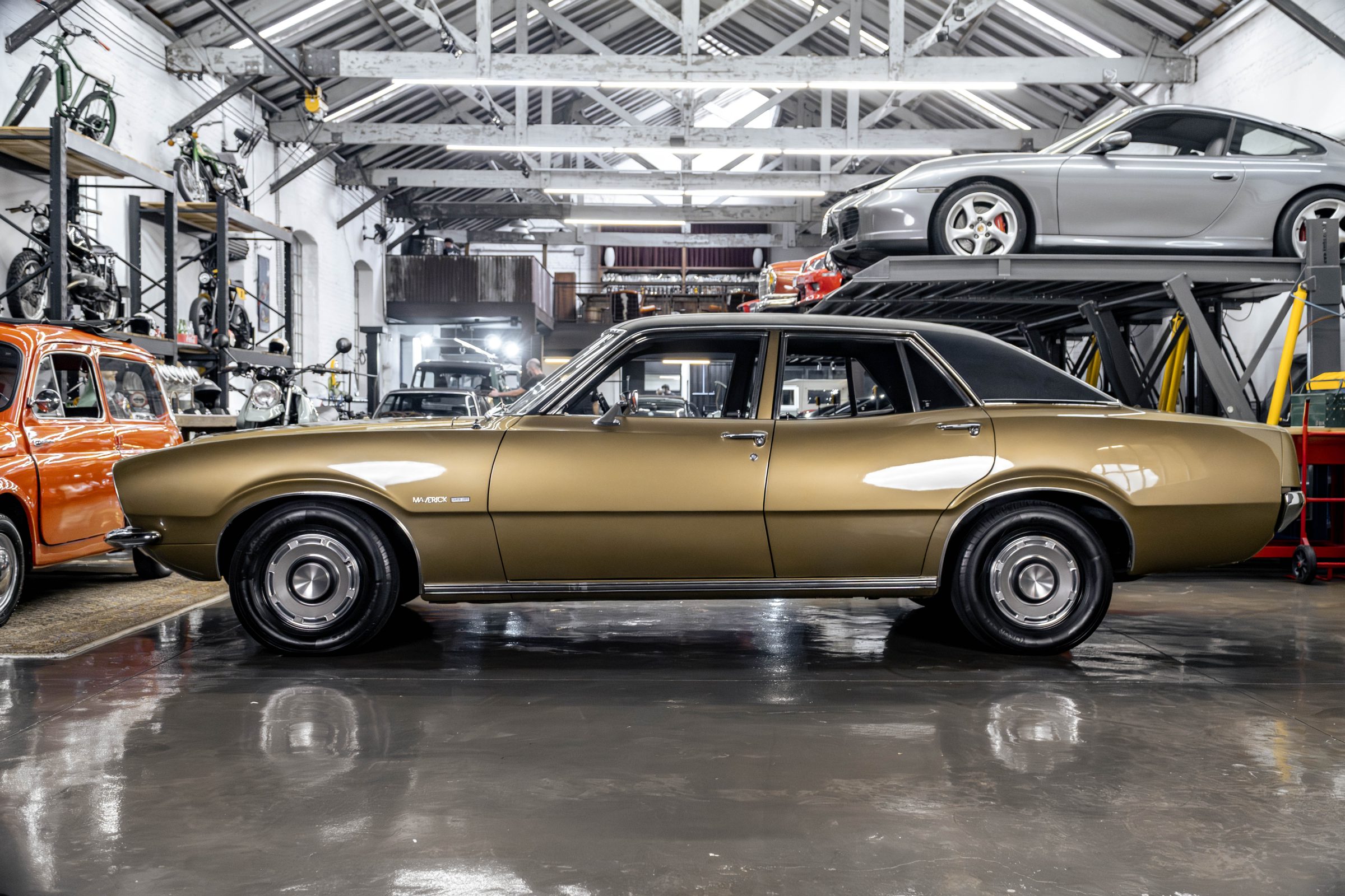 1975 Ford Maverick SL Venda Compra The Garage For Sale