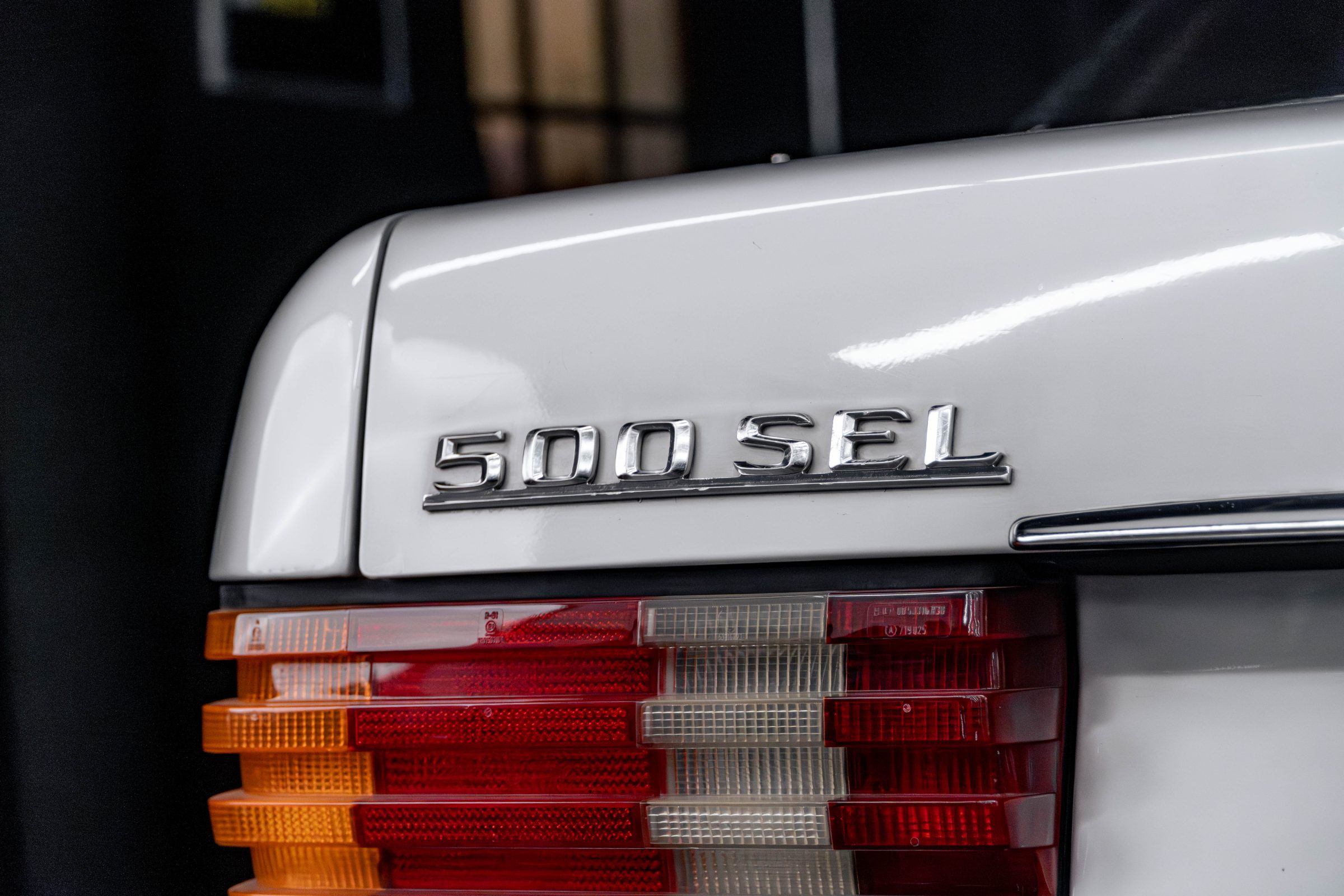 1981 Mercedes-Benz 500 SEL Venda Compra The Garage For Sale