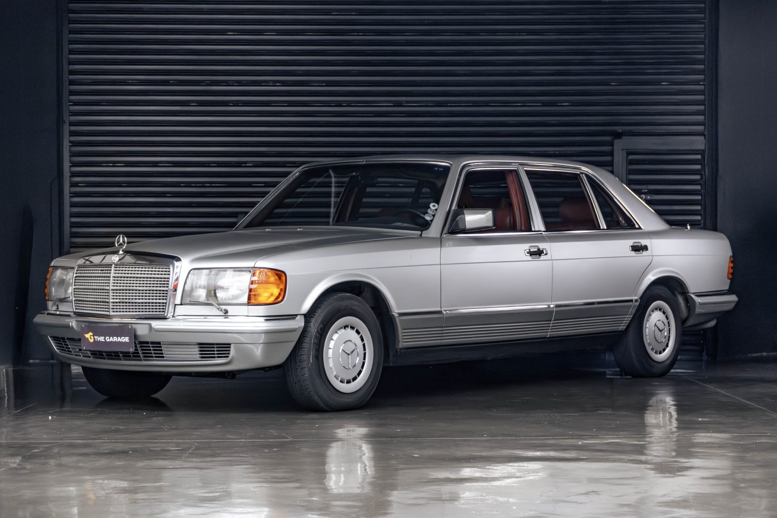 1981 Mercedes-Benz 500 SEL Venda Compra The Garage For Sale