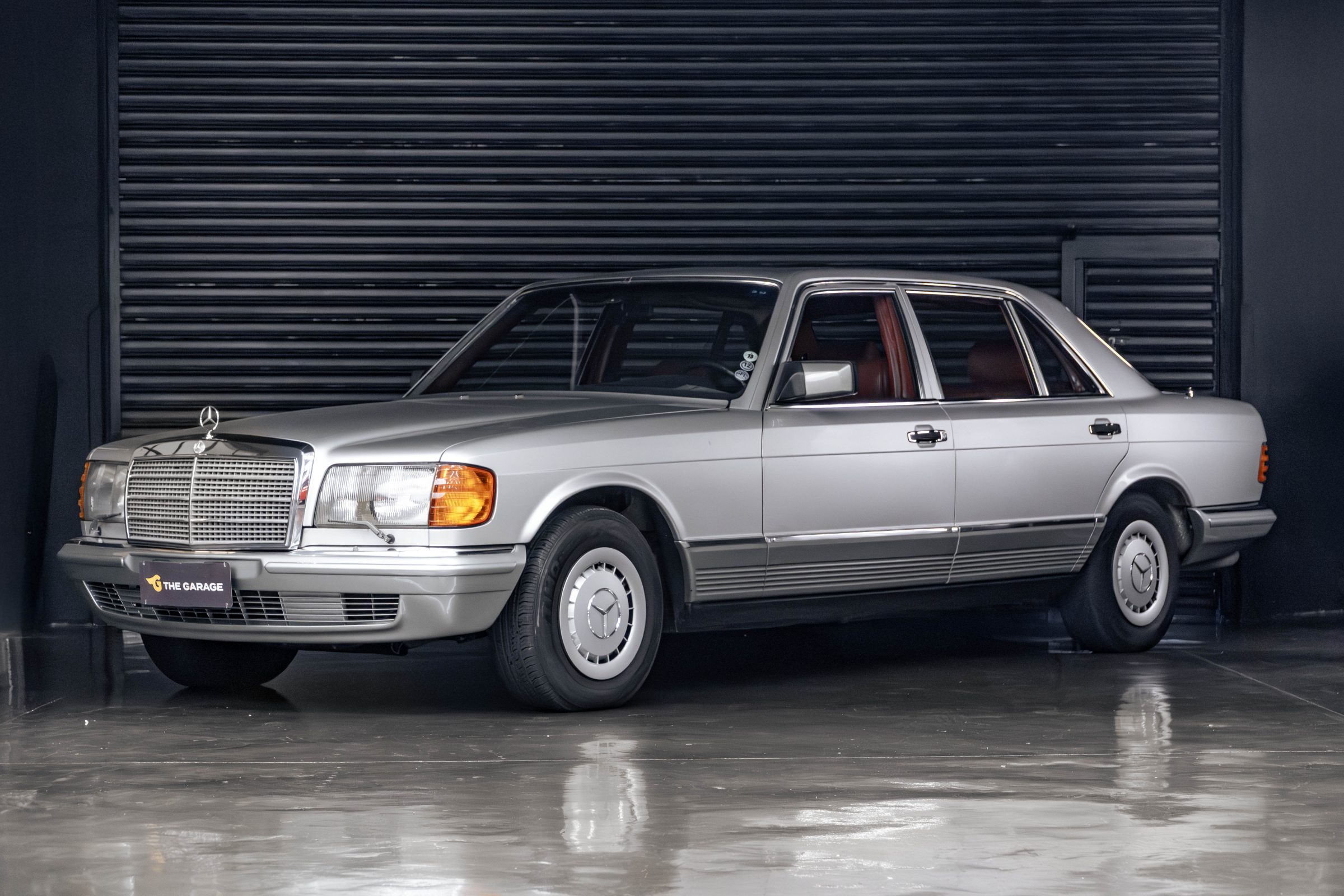 1981 Mercedes-Benz 500 SEL Venda Compra The Garage For Sale