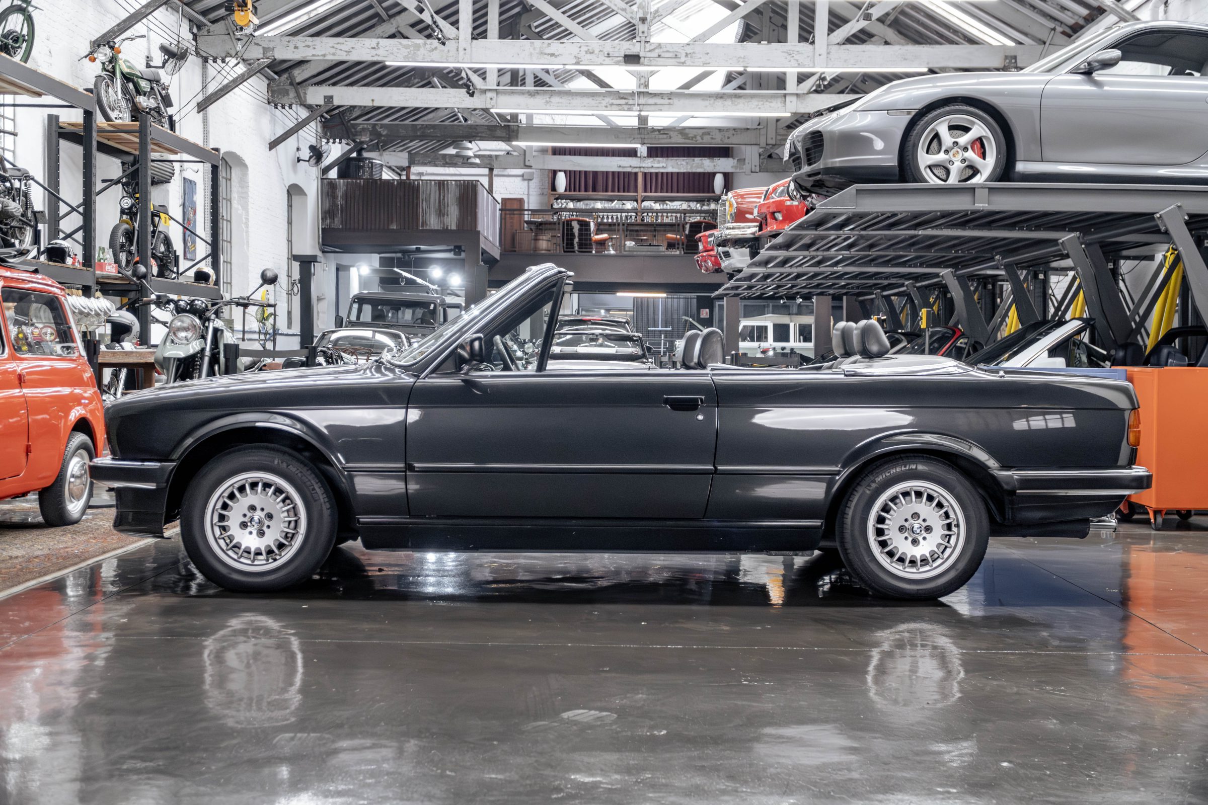 1986 BMW 325i Venda Compra The Garage For Sale