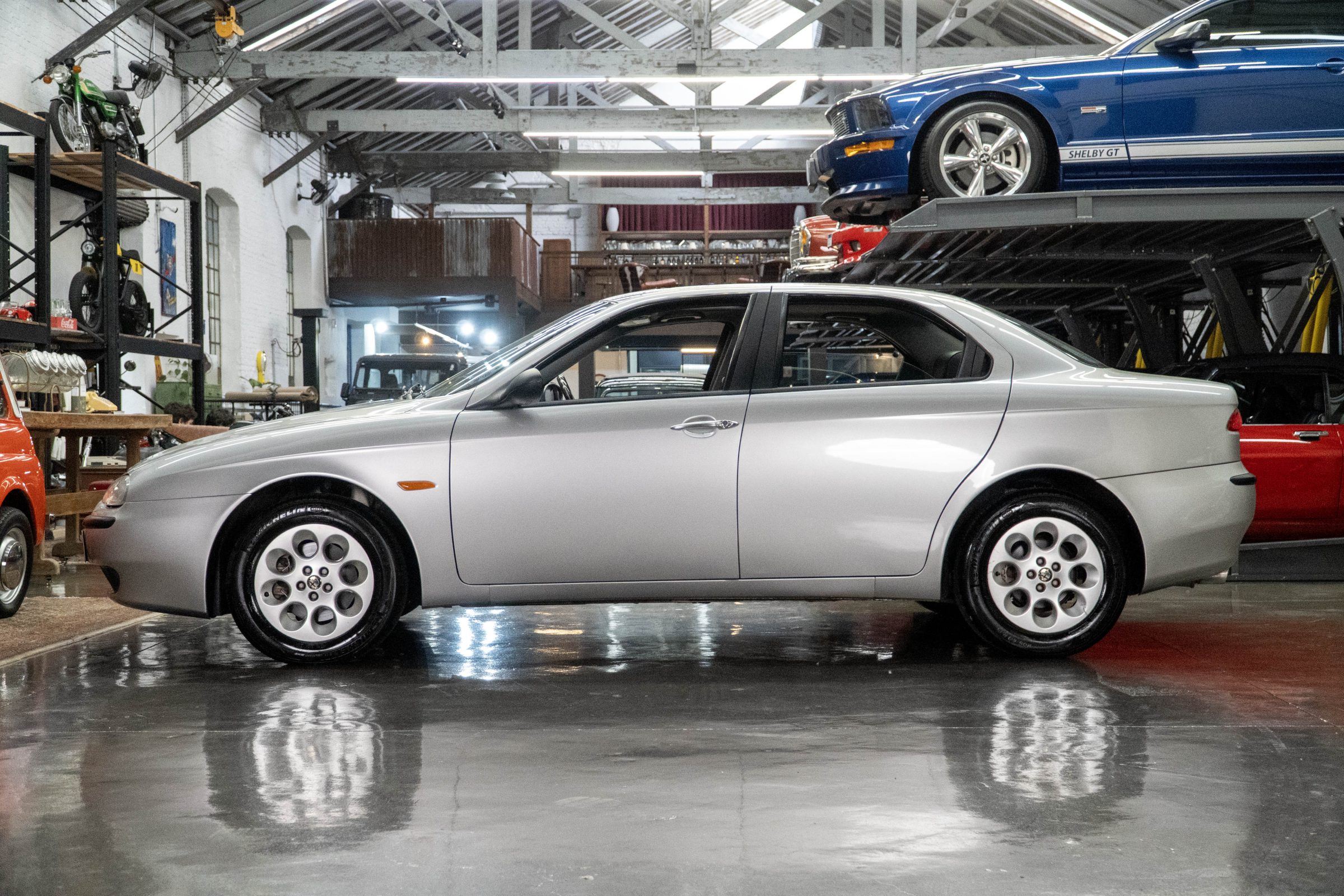 2001 Alfa Romeo 156 Venda Compra The Garage For Sale