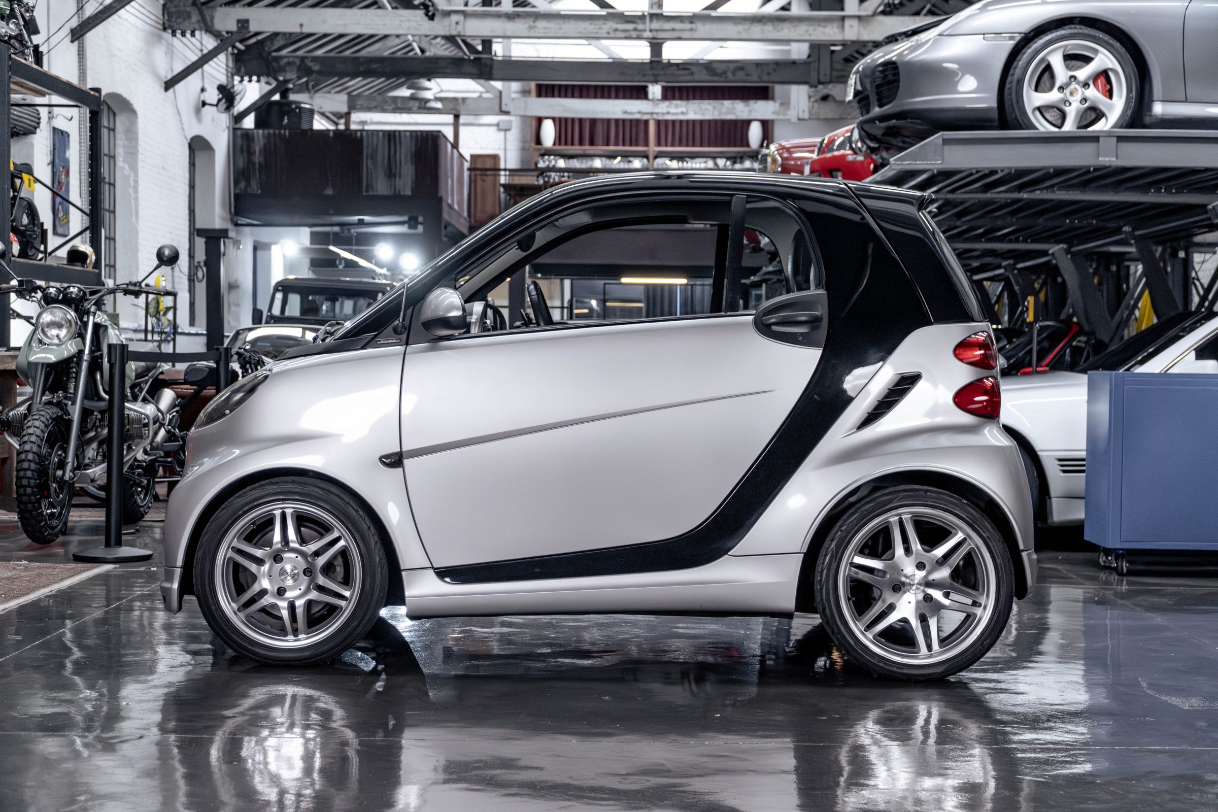 2010 Smart Brabus Fortwo Venda Compra The Garage For Sale