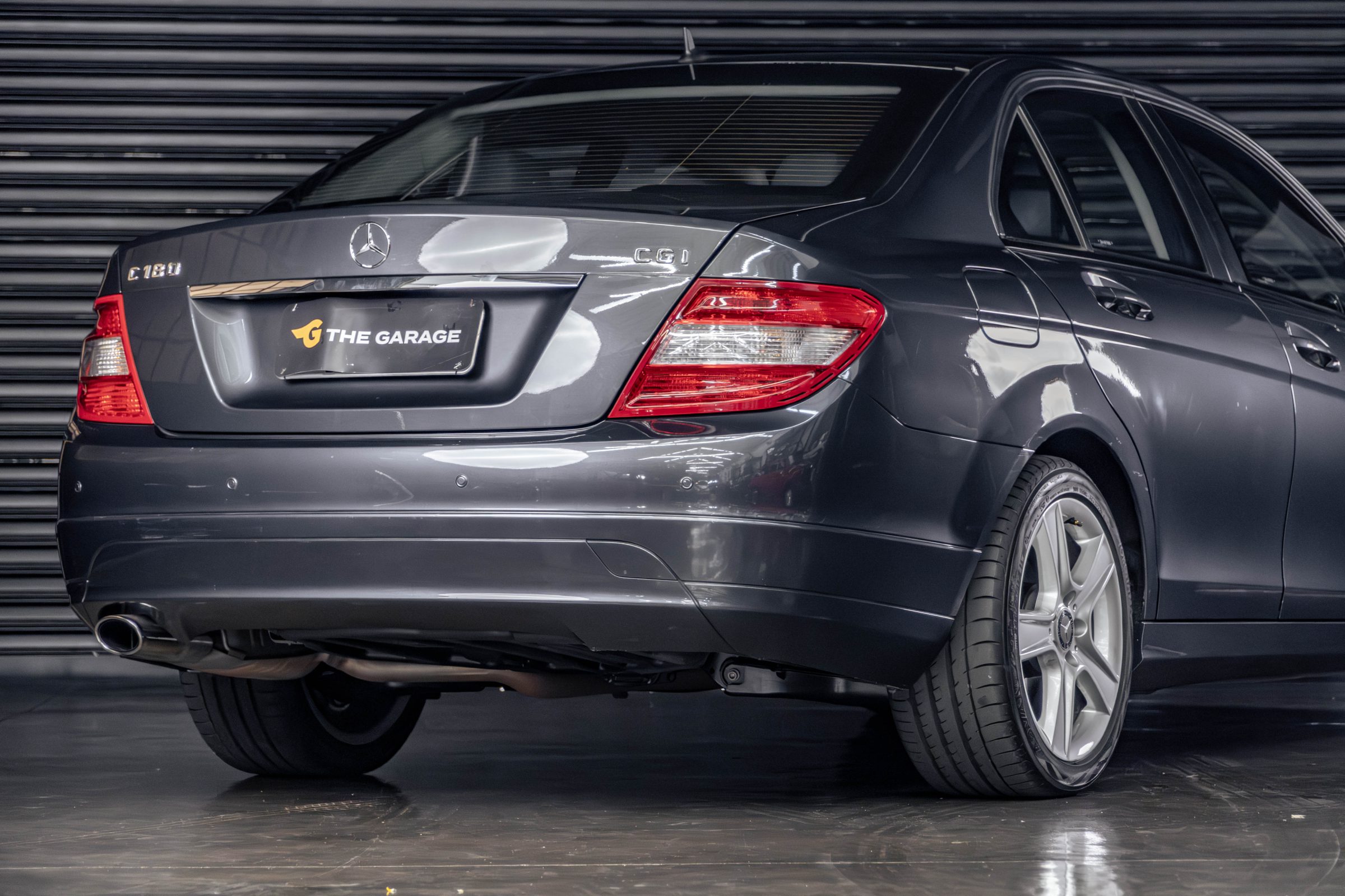 2011 Mercedes-Benz C180 Venda Compra The Garage For Sale
