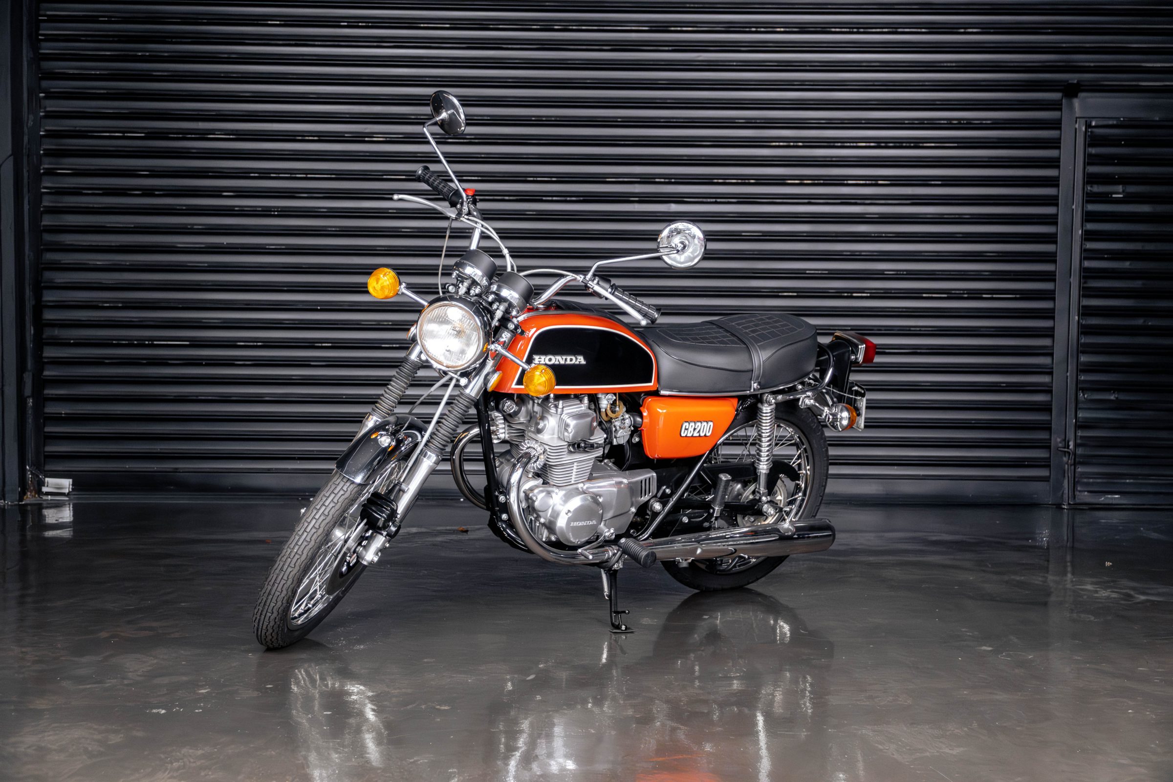 1974 Honda CB 200 Venda Compra The Garage For Sale