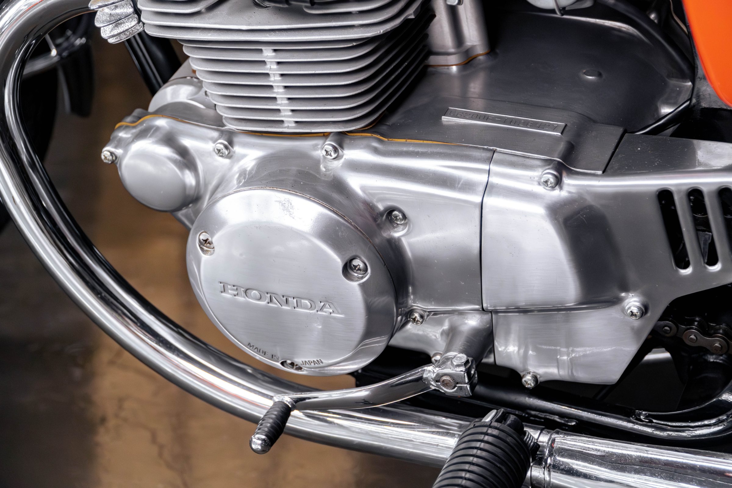 1974 Honda CB 200 Venda Compra The Garage For Sale