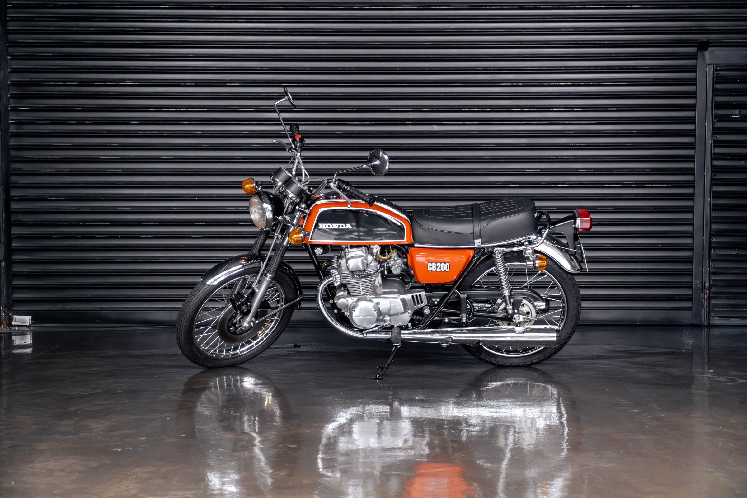 1974 Honda CB 200 Venda Compra The Garage For Sale