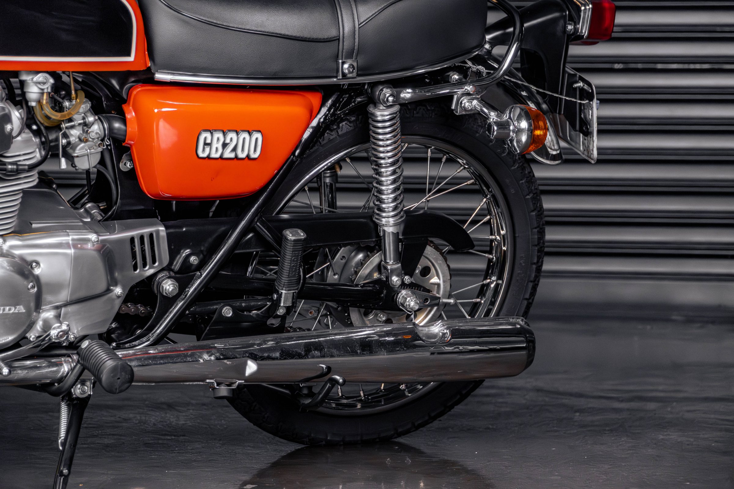 1974 Honda CB 200 Venda Compra The Garage For Sale