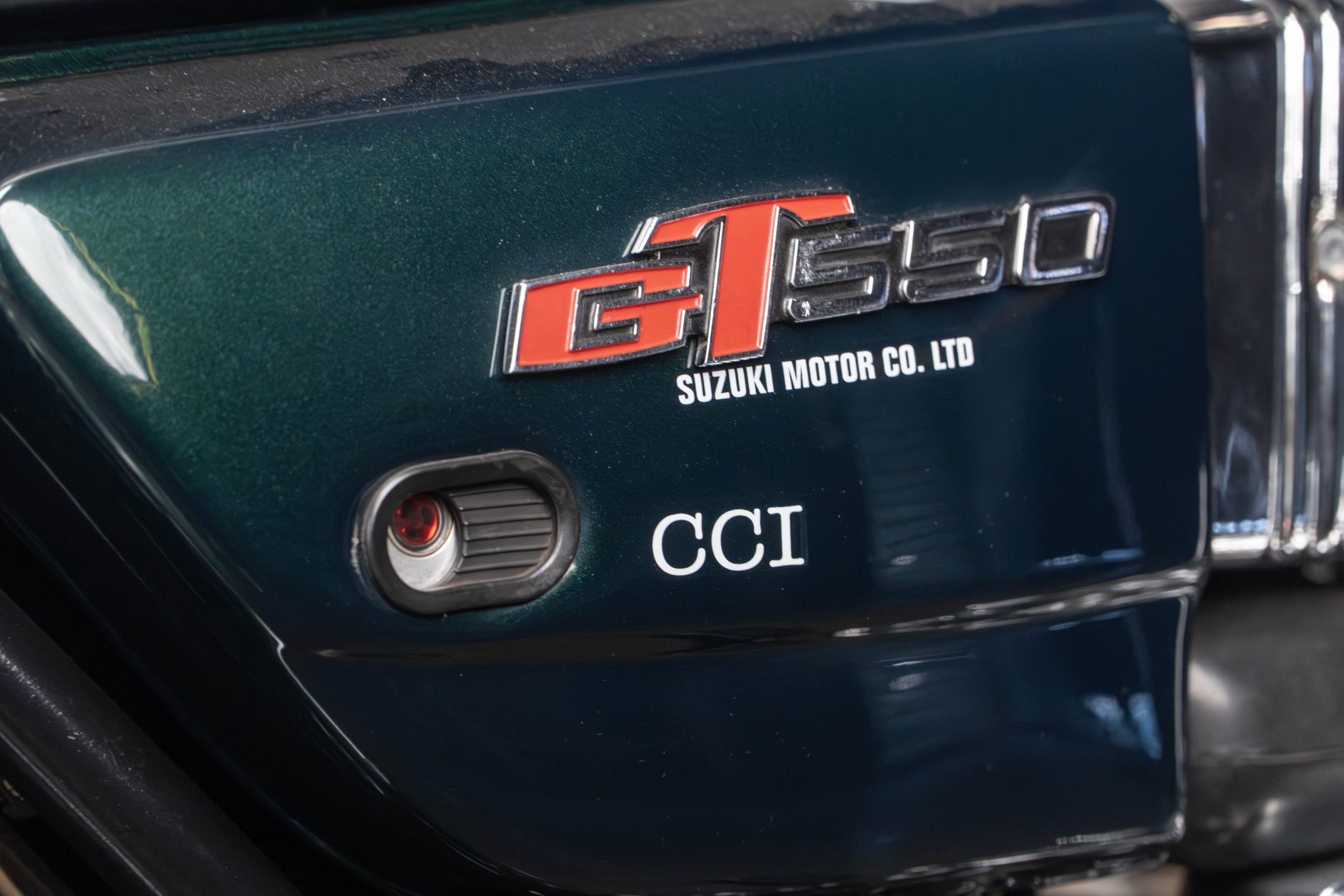 1975 Suzuki GT 550 Venda Compra The Garage For Sale