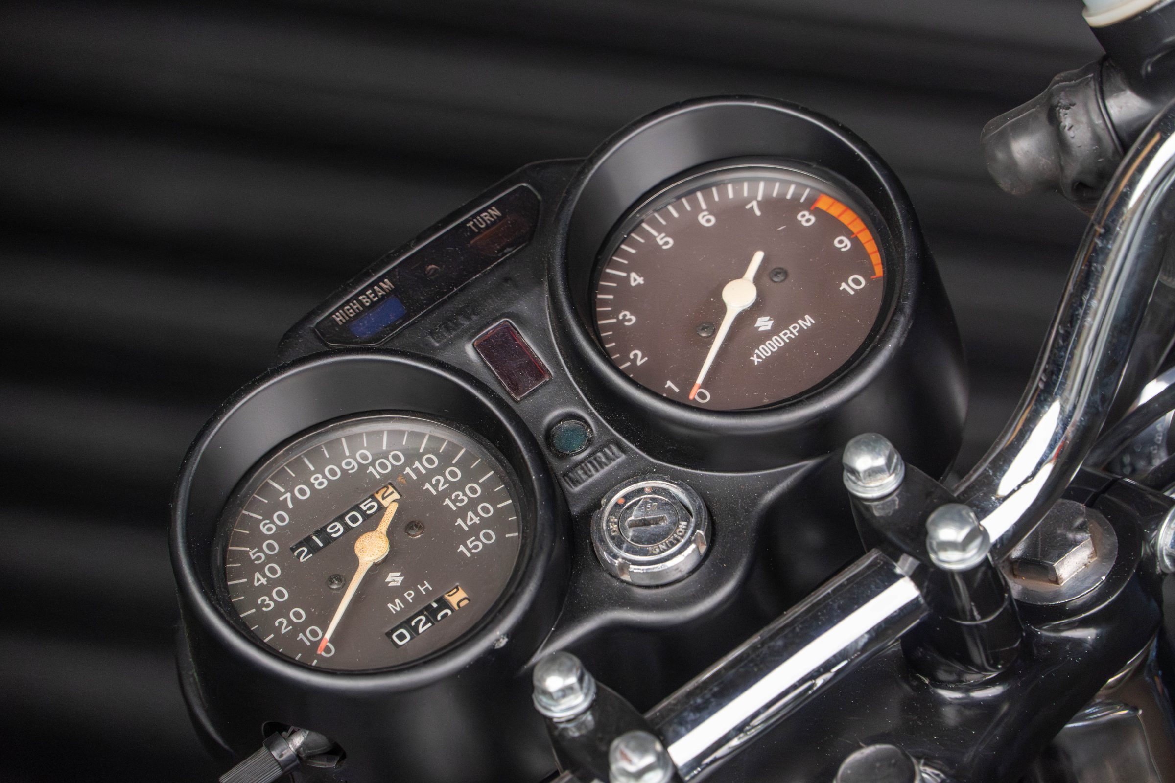 1975 Suzuki GT 550 Venda Compra The Garage For Sale