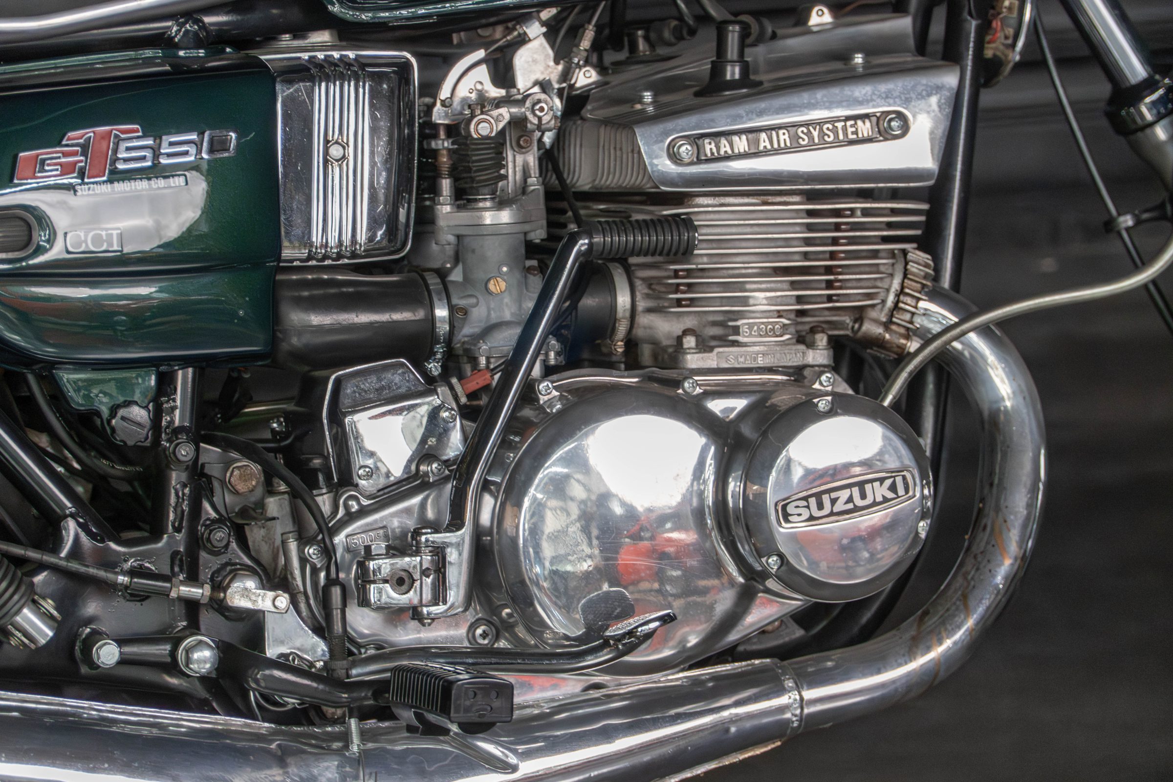 1975 Suzuki GT 550 Venda Compra The Garage For Sale