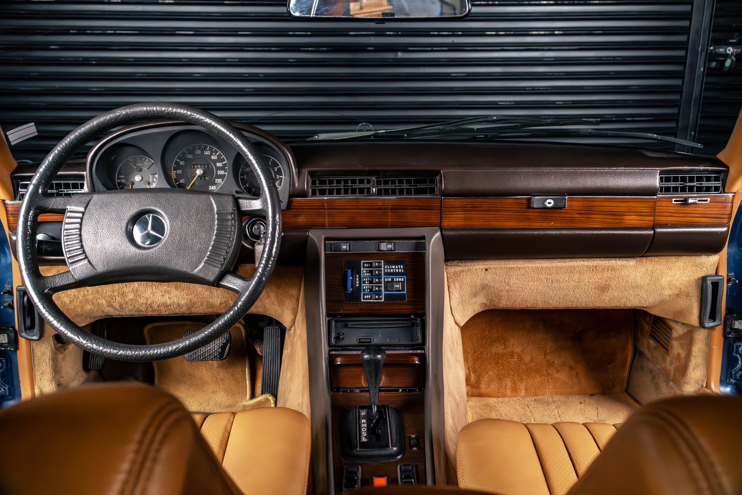 1980 Mercedes-Benz 450 SEL Venda Compra The Garage For Sale