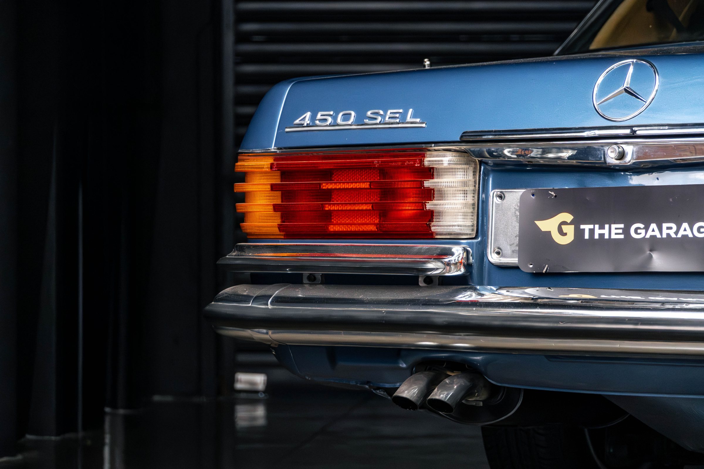 1980 Mercedes-Benz 450 SEL Venda Compra The Garage For Sale