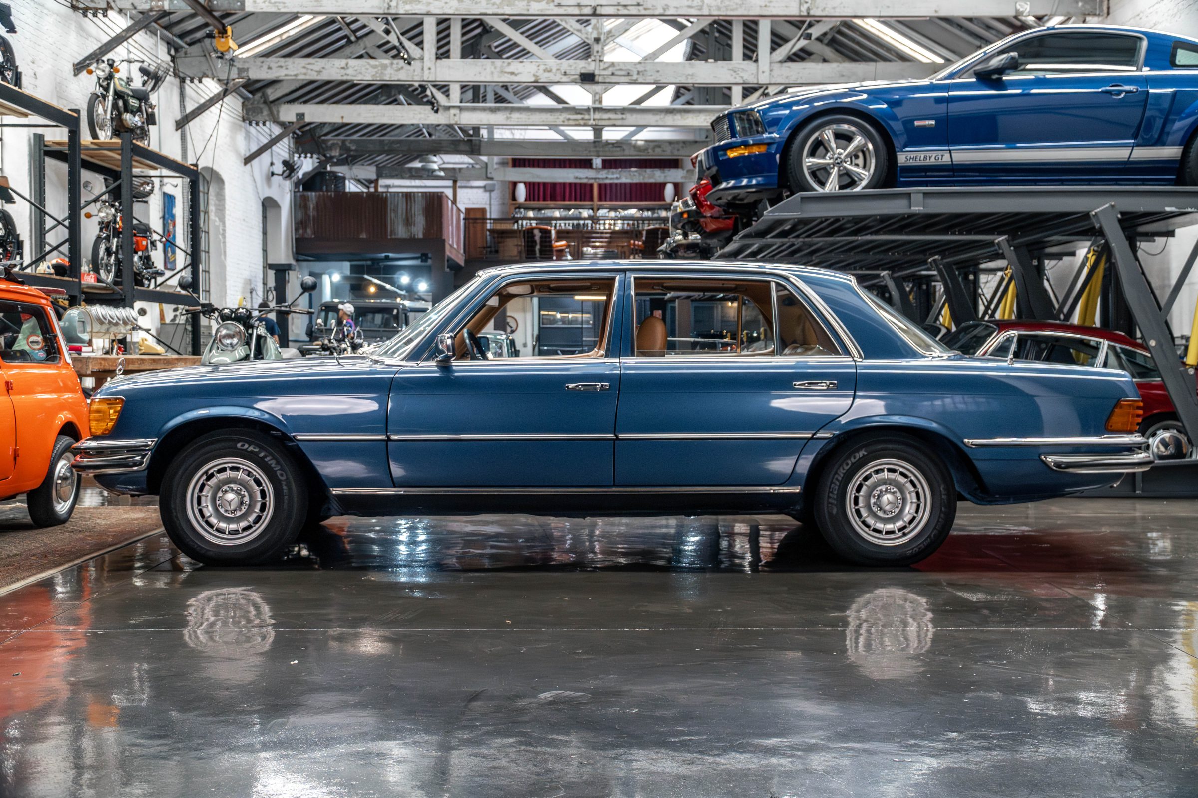 1980 Mercedes-Benz 450 SEL Venda Compra The Garage For Sale