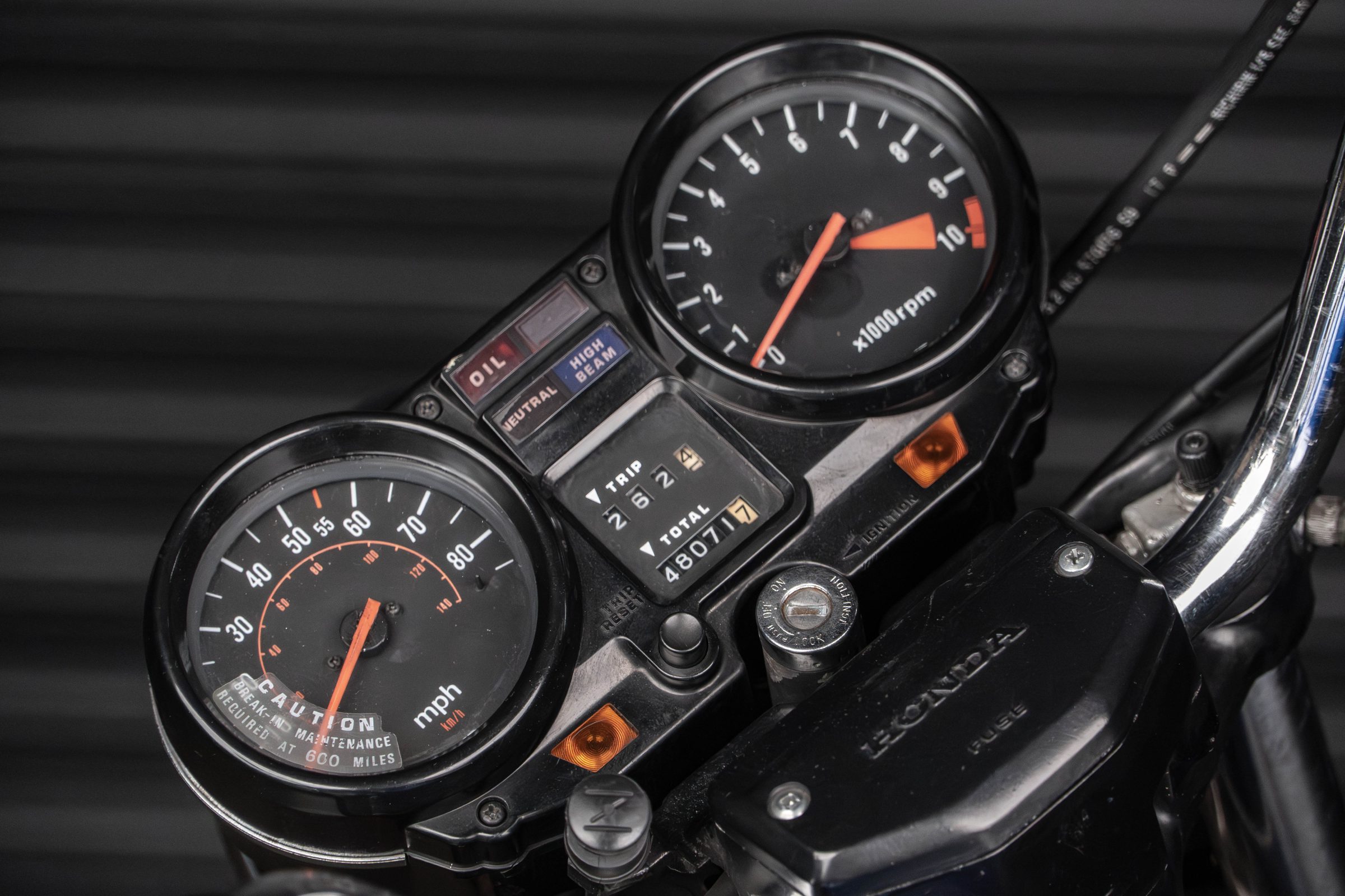 1981 Honda CB 750-F Venda Compra The Garage For Sale