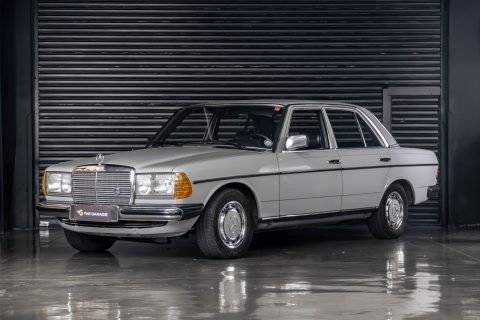 1984 Mercedes-Benz 300D Venda Compra The Garage For Sale