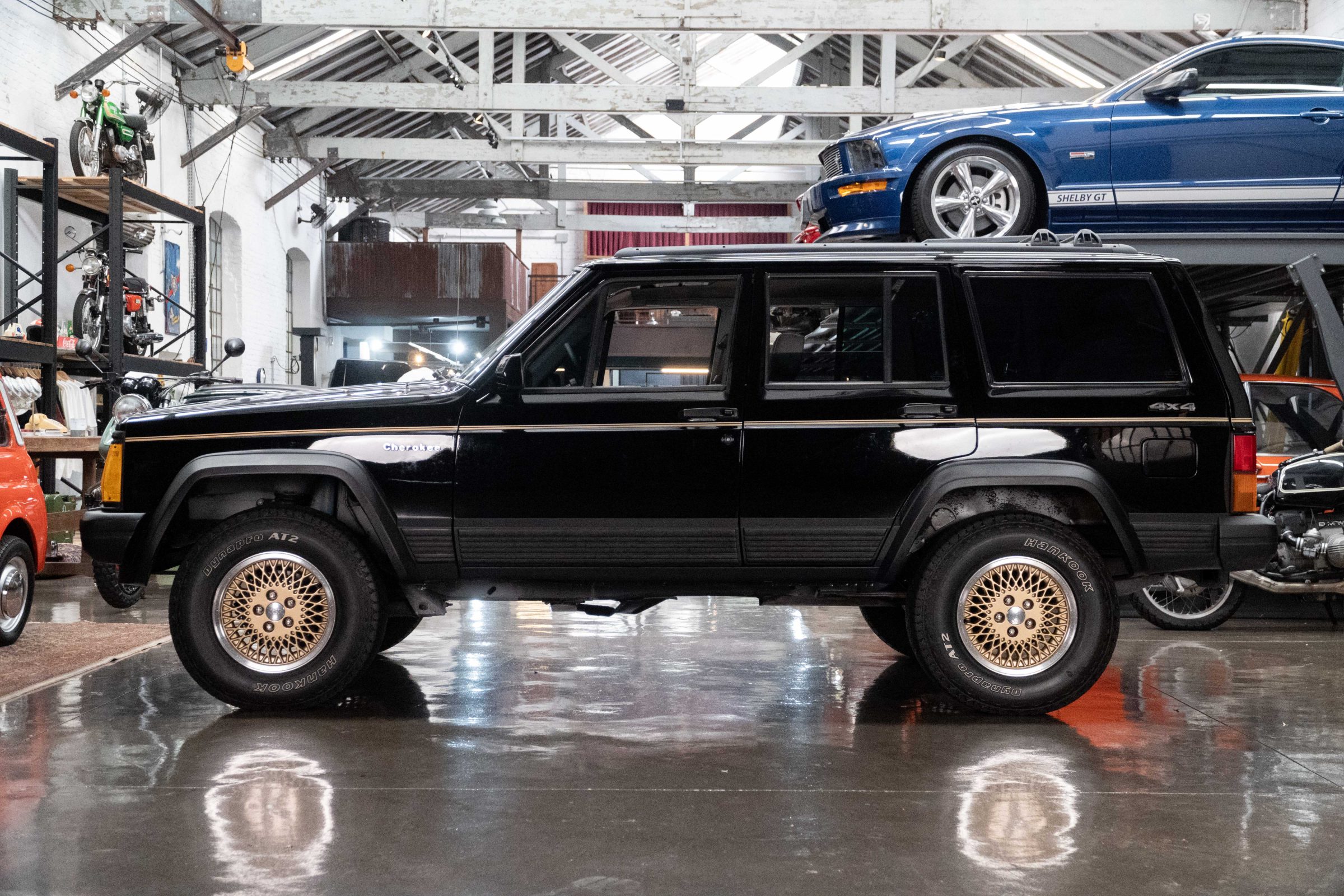 1991 Jeep Cherokee Venda Compra The Garage For Sale