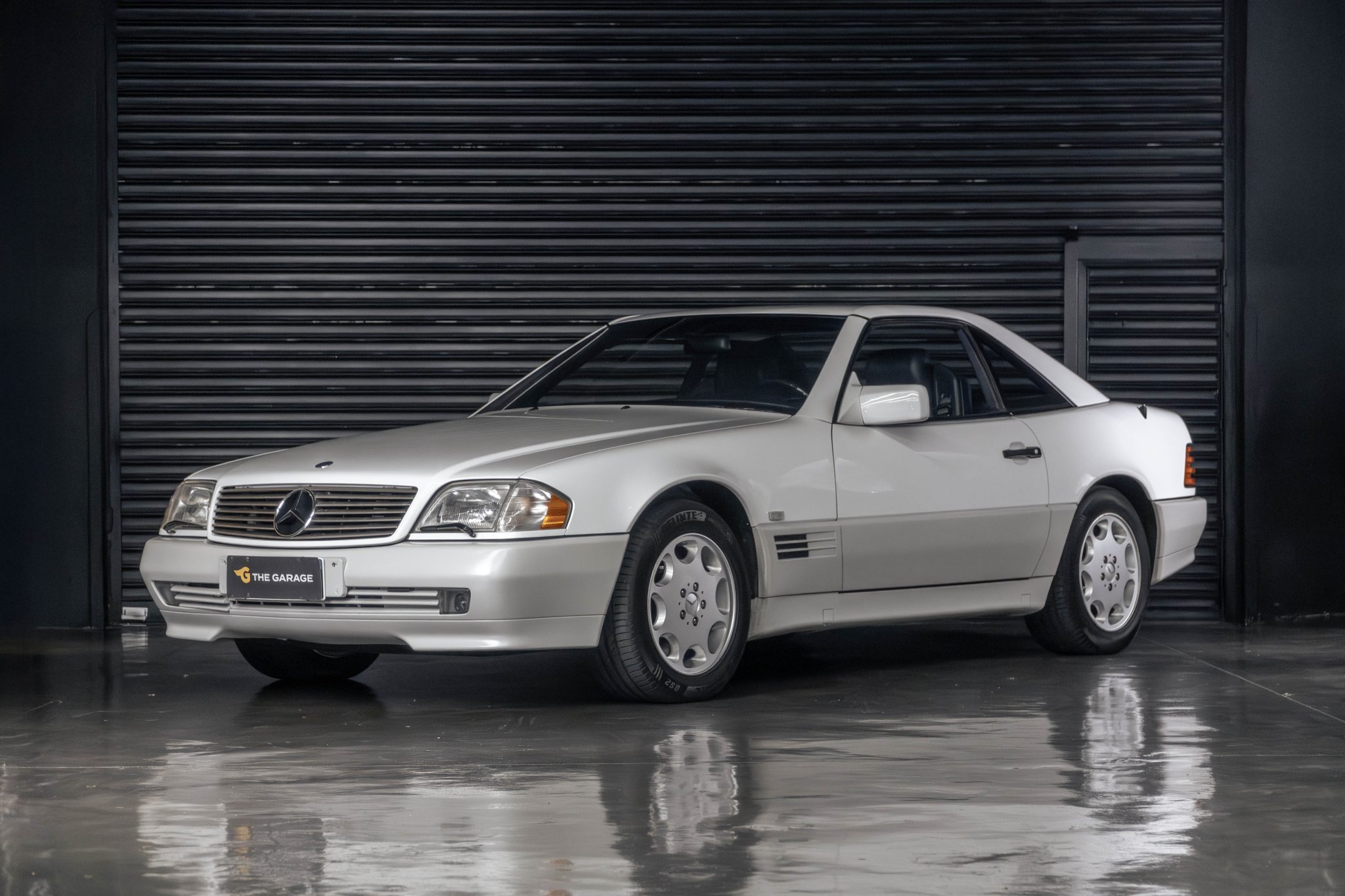 1995 Mercedes-Benz SL 500 Venda Compra The Garage For Sale