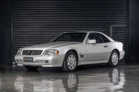 1995 Mercedes-Benz SL 500 Venda Compra The Garage For Sale