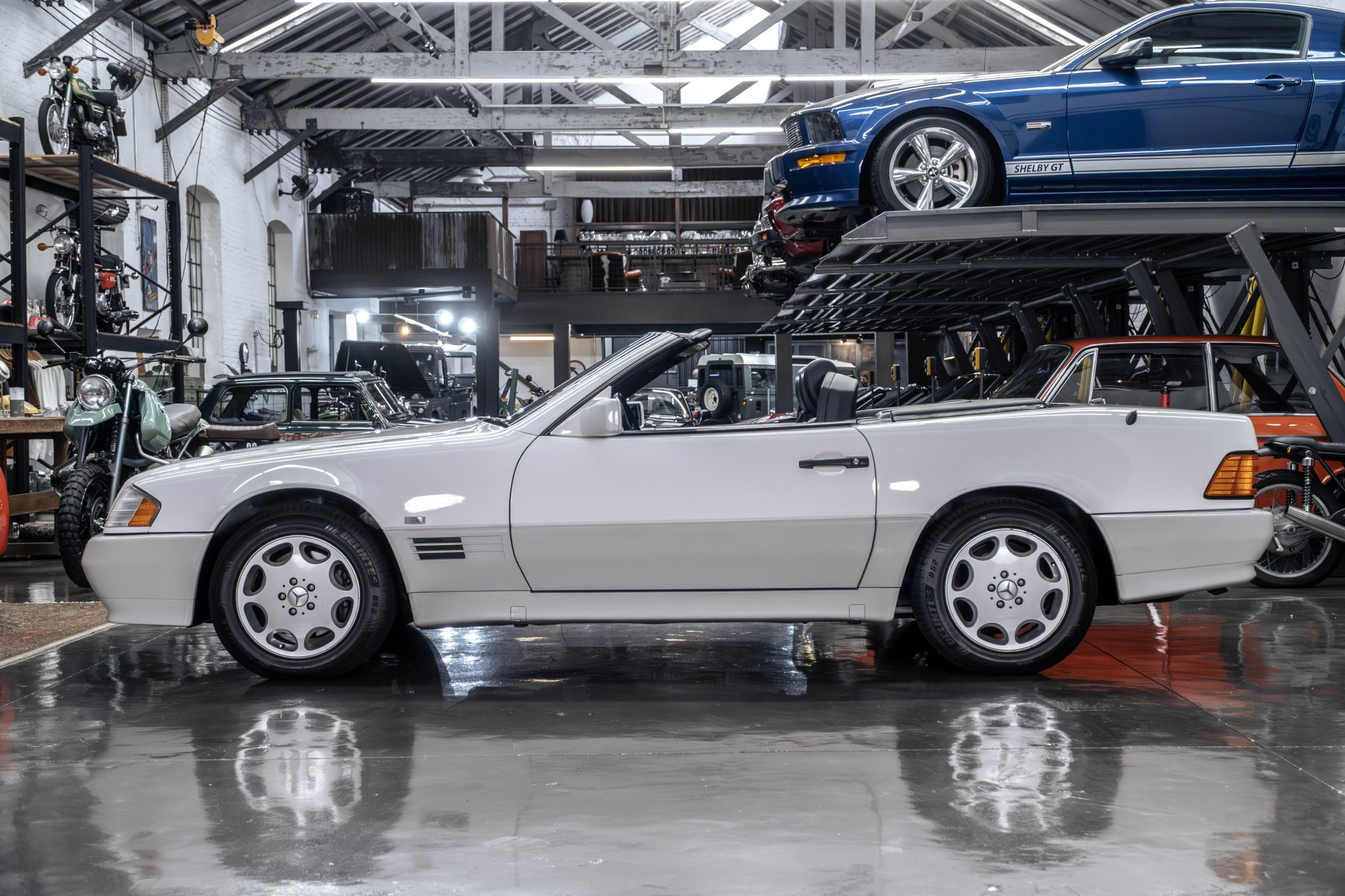 1995 Mercedes-Benz SL 500 Venda Compra The Garage For Sale