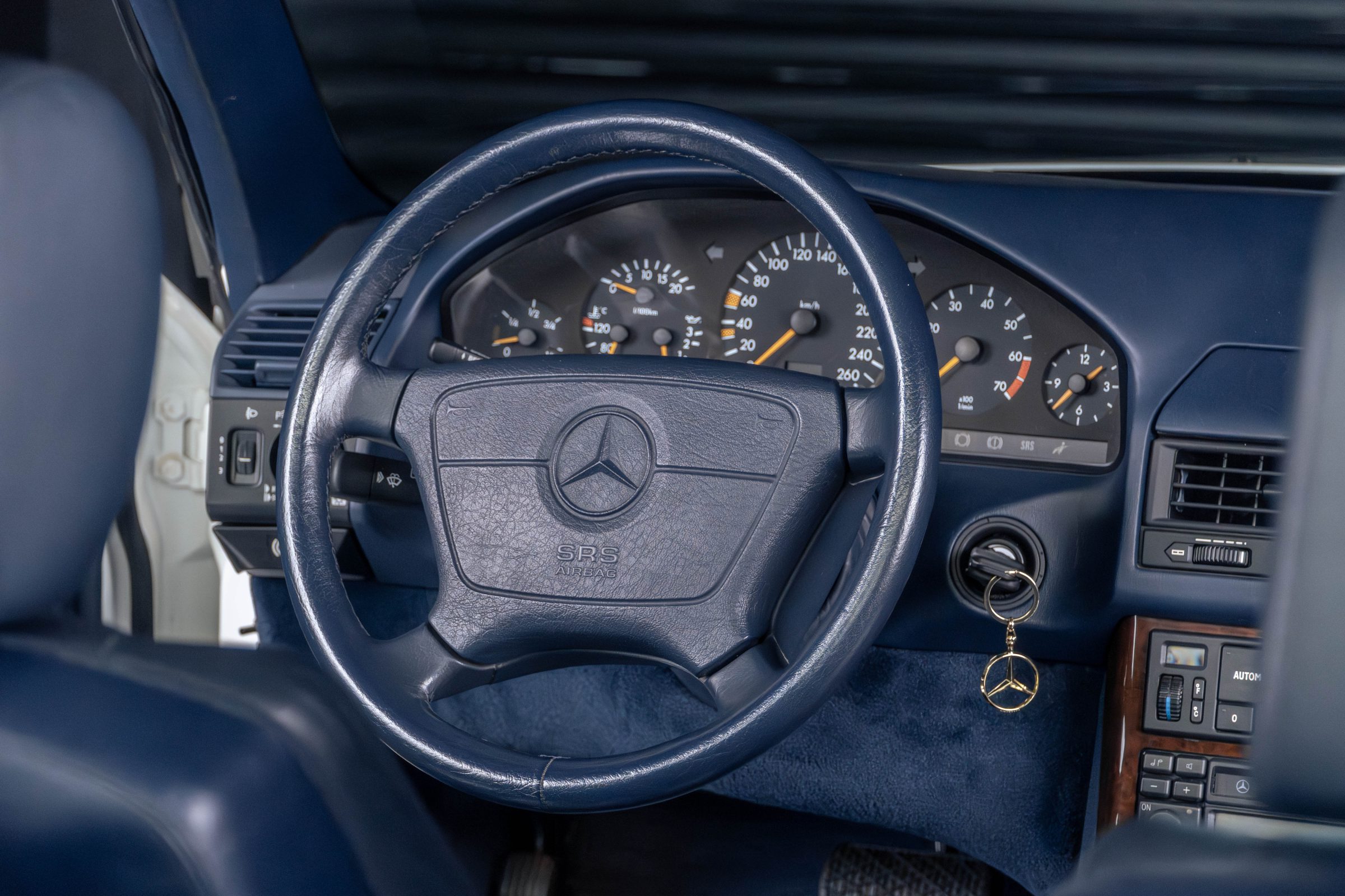 1995 Mercedes-Benz SL 500 Venda Compra The Garage For Sale