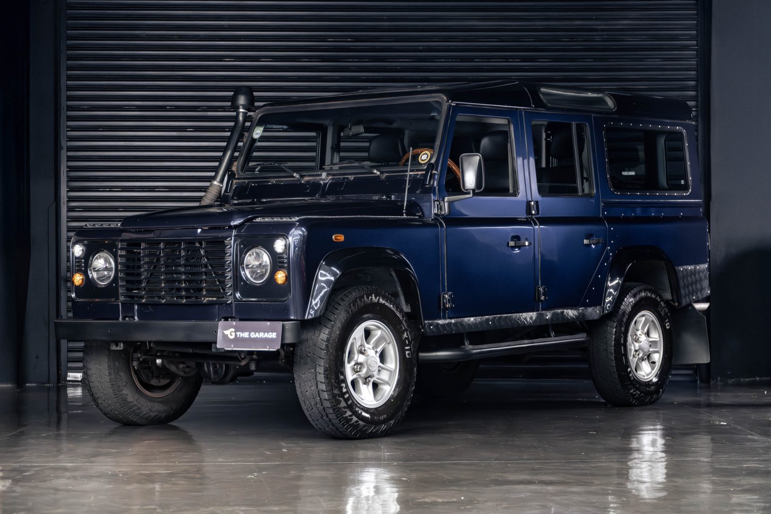 2003 Land Rover Defender 110 Venda Compra The Garage For Sale