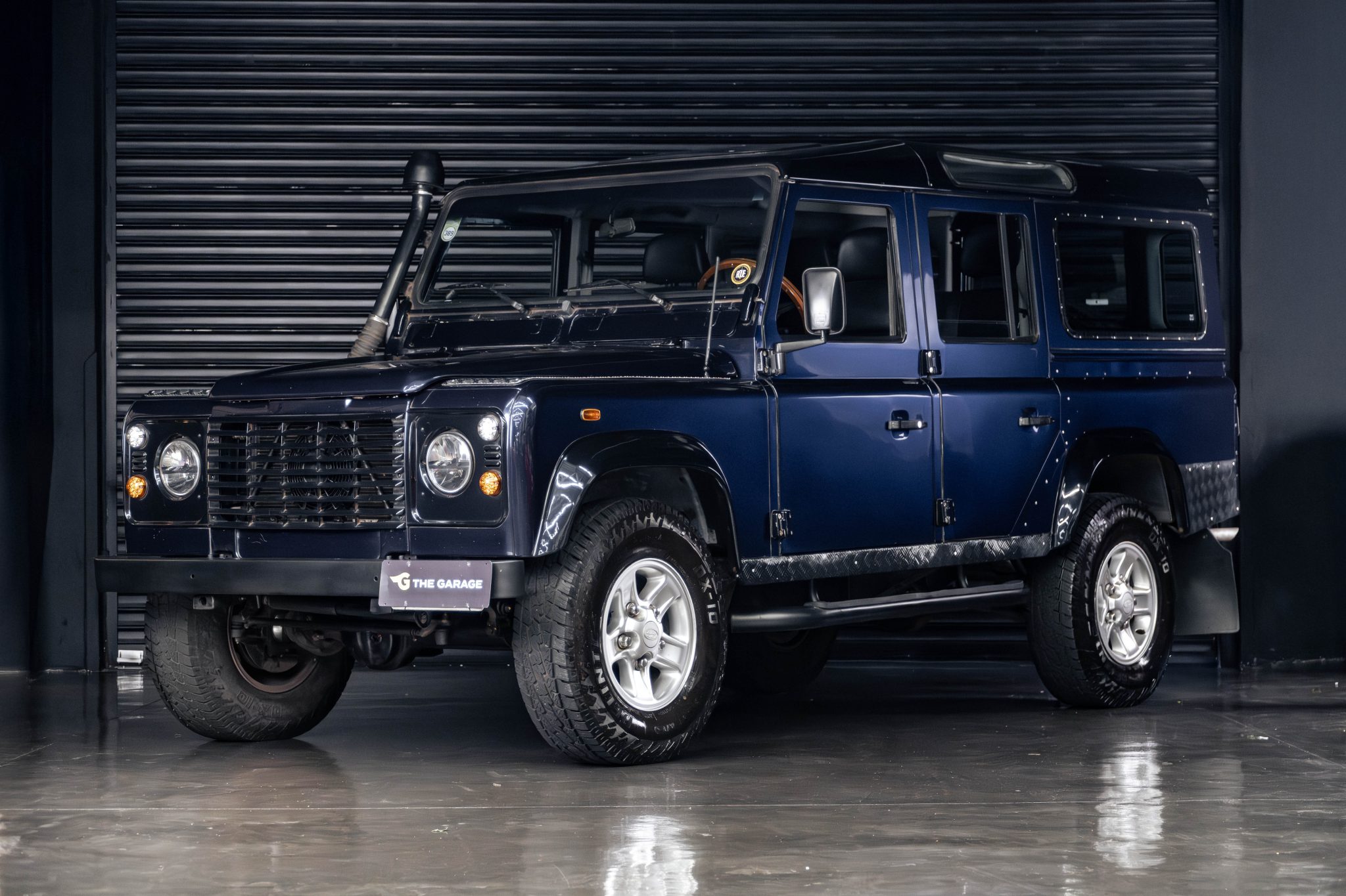 2003 Land Rover Defender 110 Venda Compra The Garage For Sale