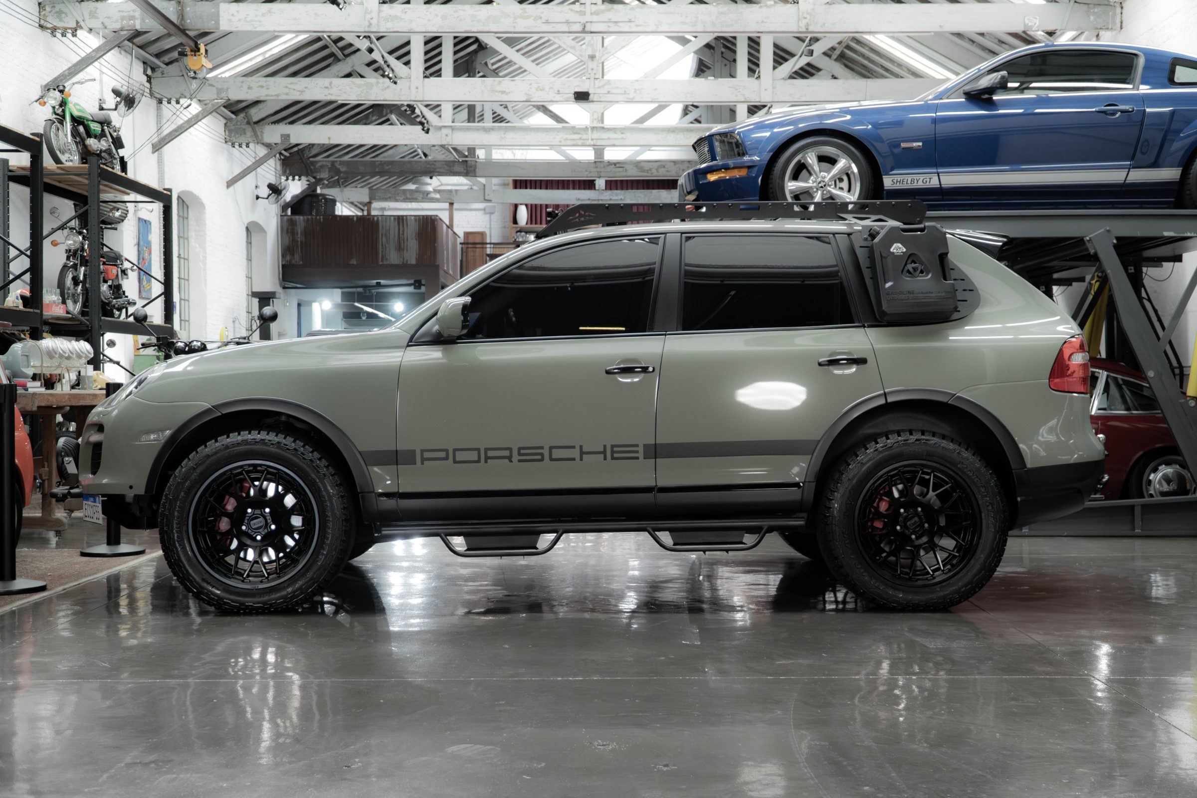 2009 Porsche Cayenne GTS Venda Compra The Garage For Sale