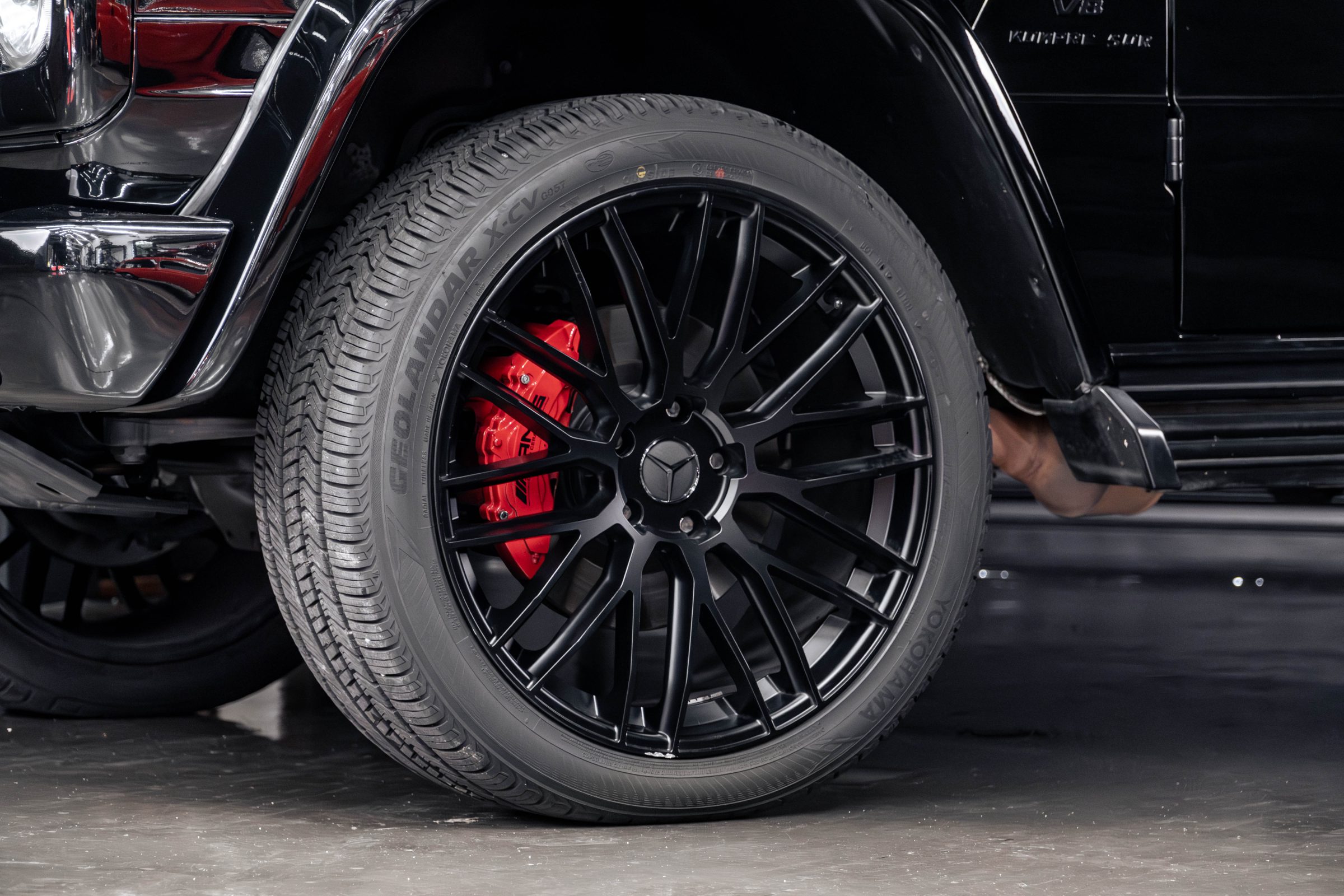 2011 Mercedes-Benz G55 AMG Venda Compra The Garage For Sale