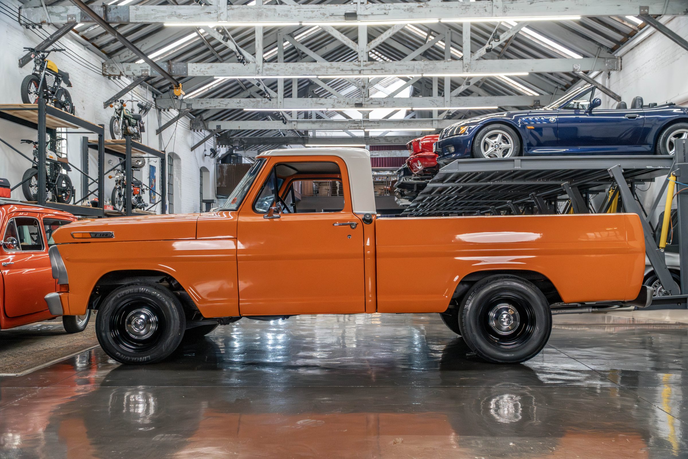 1972 Ford F-100 Venda Compra The Garage For Sale