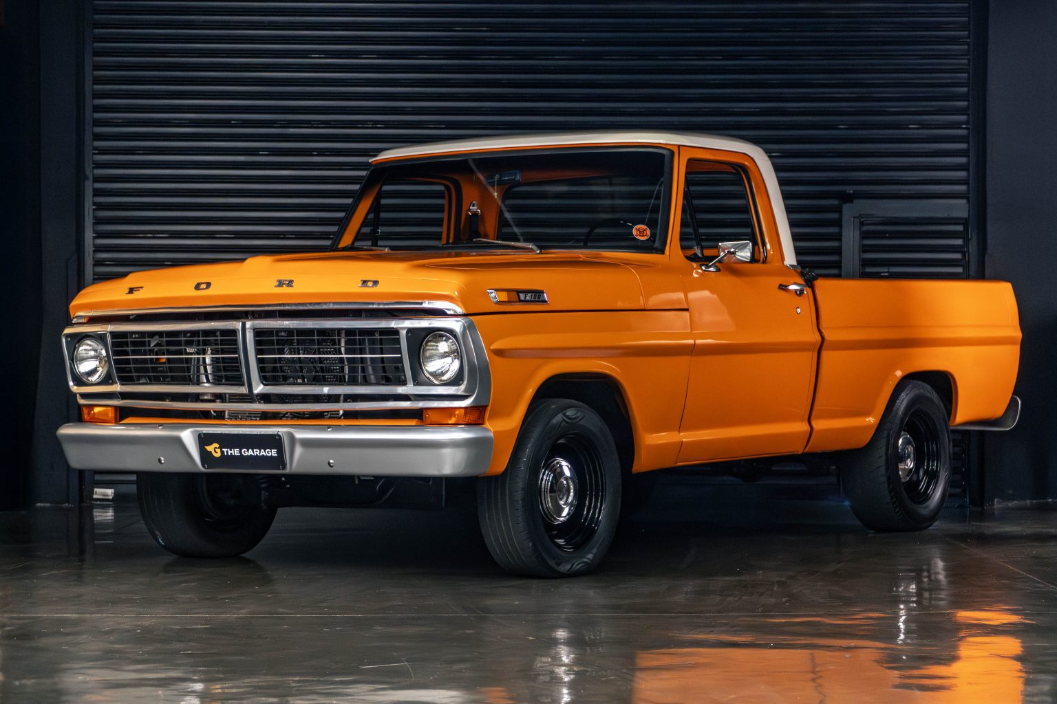 1972 Ford F100 Venda Compra The Garage For Sale