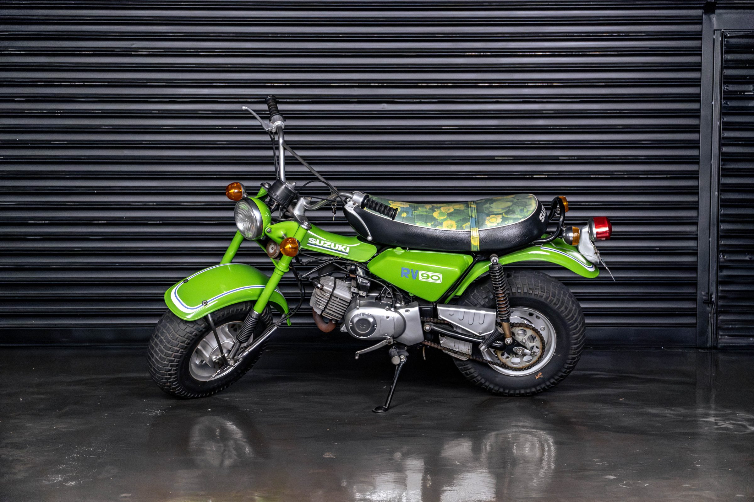 1974 Suzuki RV90 Venda Compra The Garage For Sale