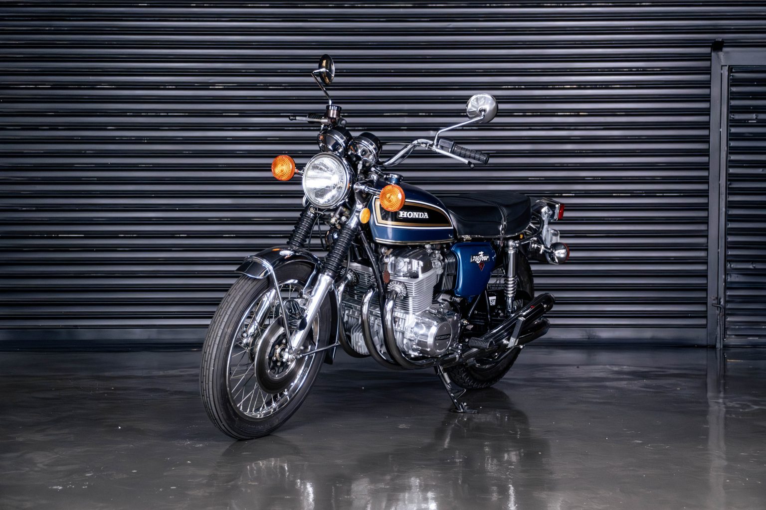 1975 CB750F Venda Compra The Garage For Sale